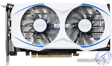 видеокарт ASUS GeForce Dual GTX 1050 Ti