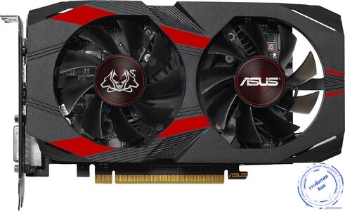 видеокарт ASUS Cerberus GeForce GTX 1050 Ti Advanced Edition