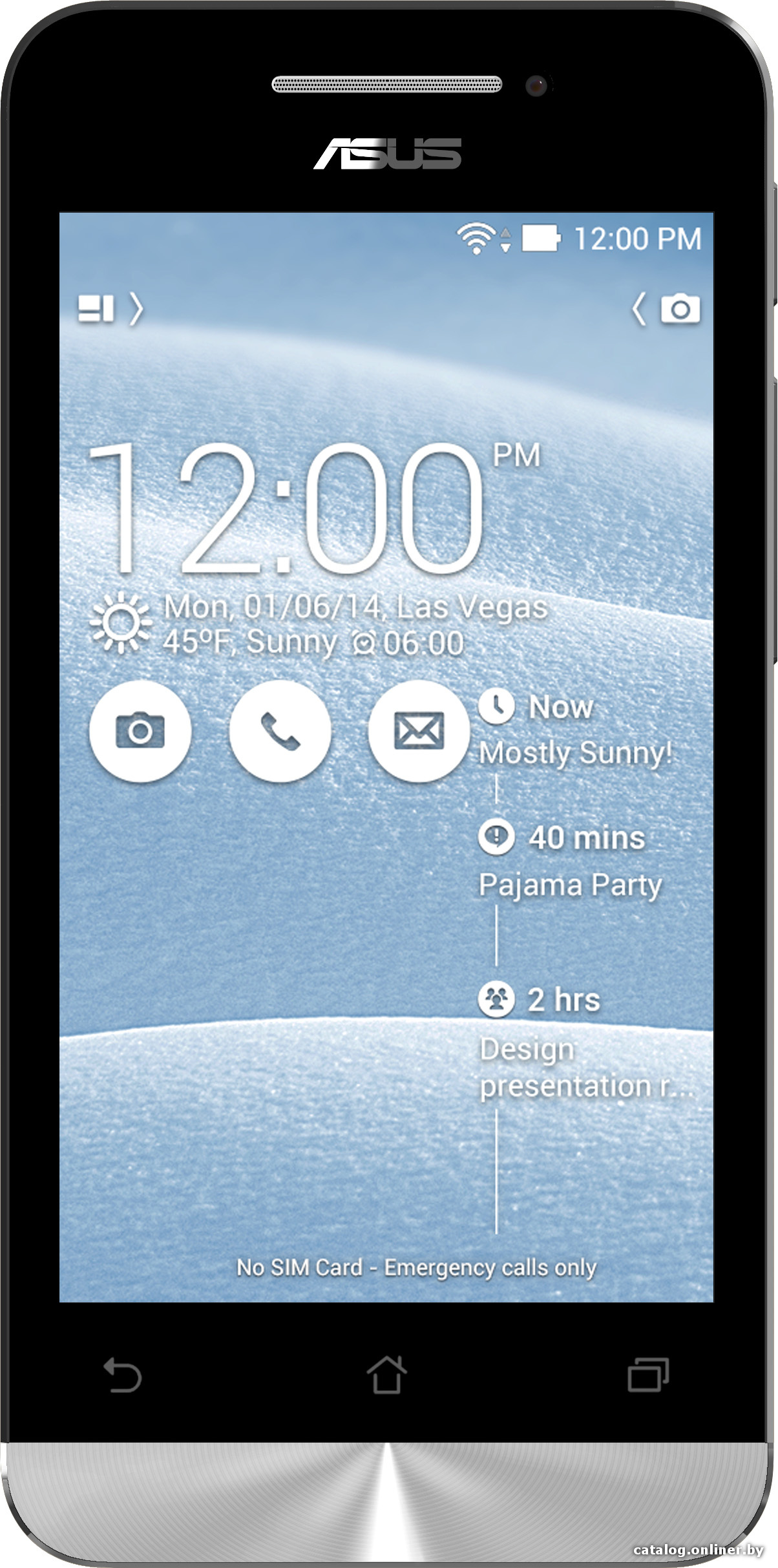 Замена корпуса ASUS PadFone mini