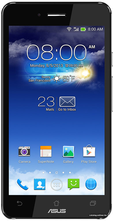 Замена корпуса ASUS The new PadFone Infinity