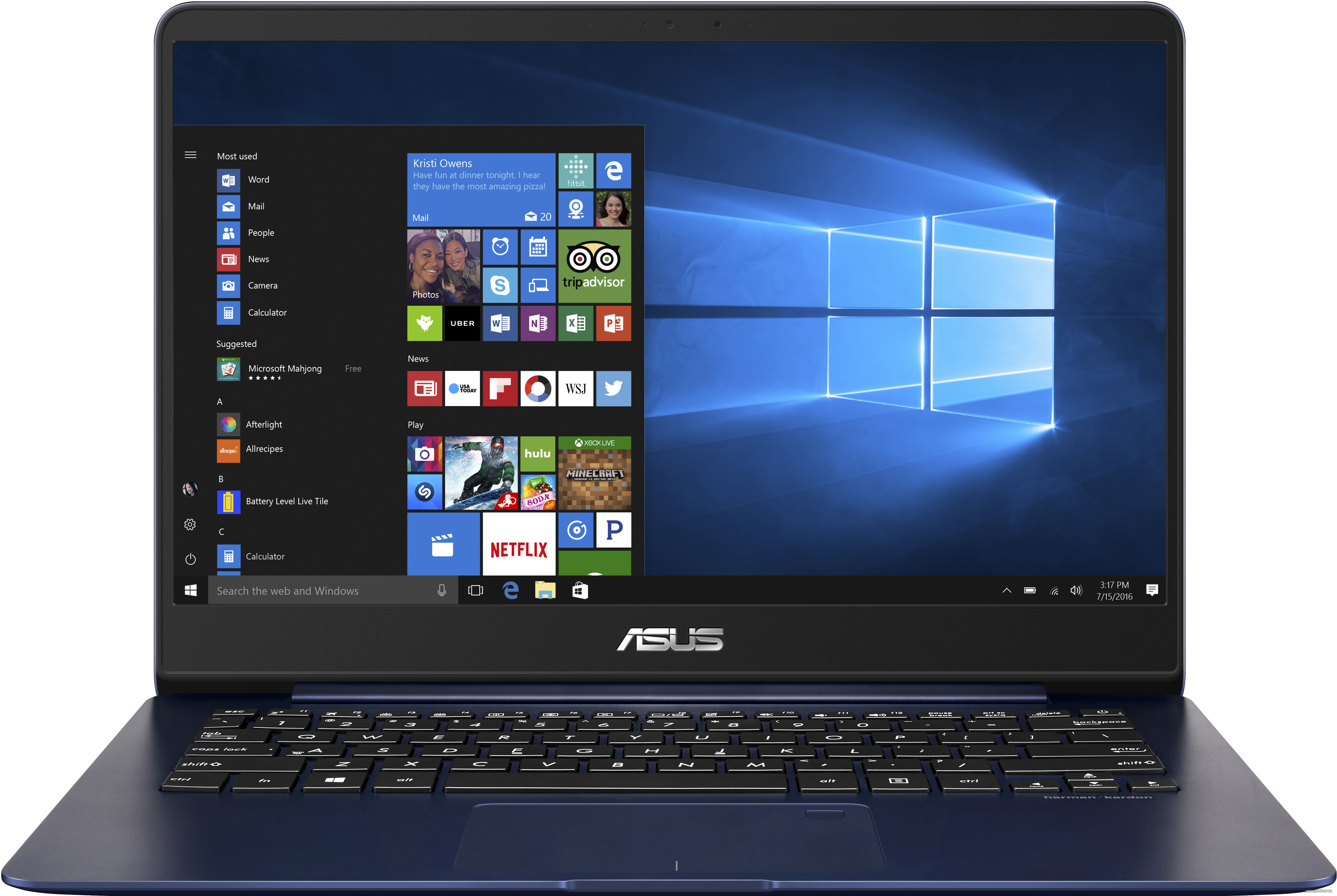 Замена экрана ASUS ZenBook UX430UN-GV107T