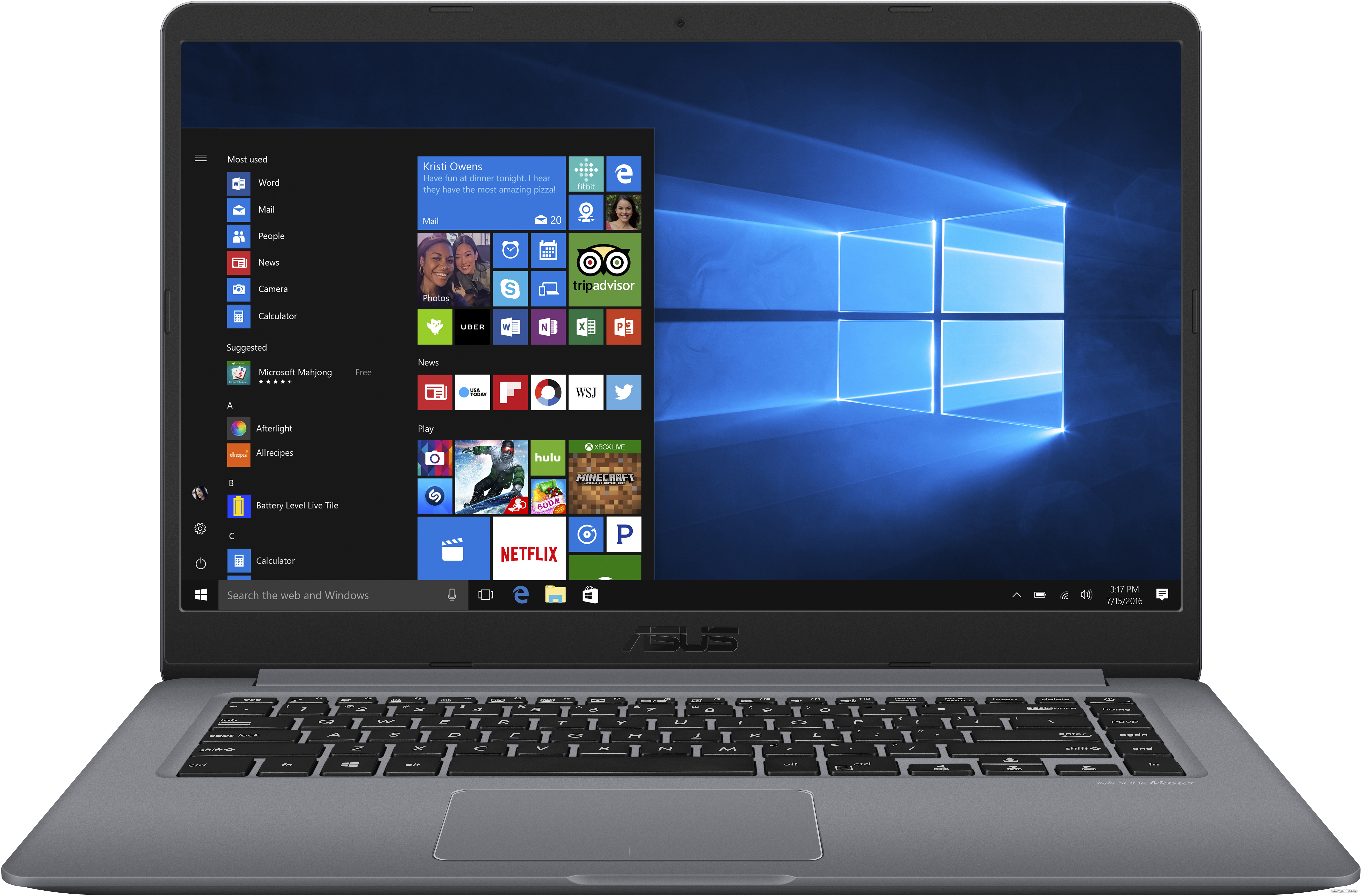 Замена экрана ASUS VivoBook 15 X510UQ-BQ627T