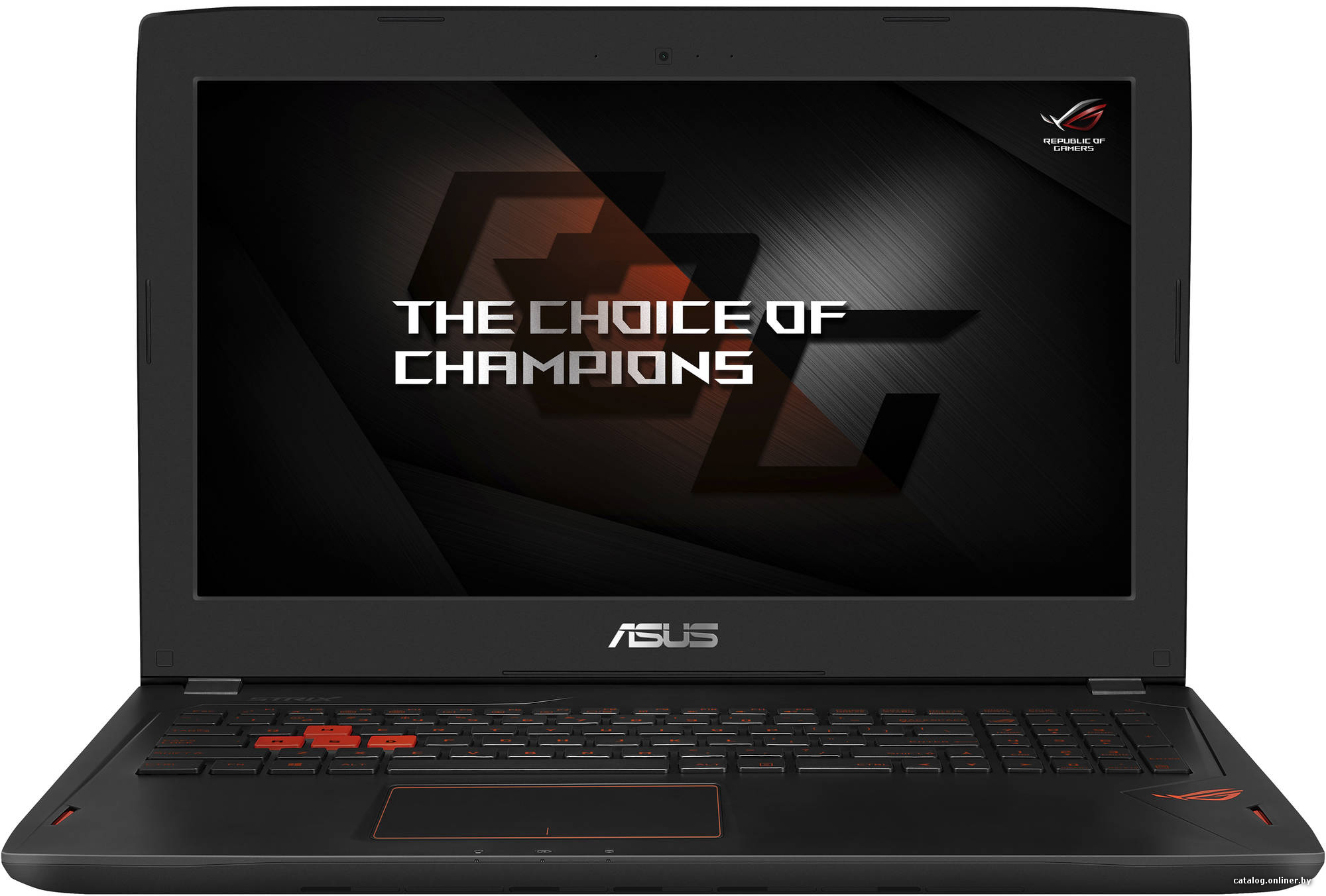 Замена экрана ASUS Strix GL502VM-FY303T
