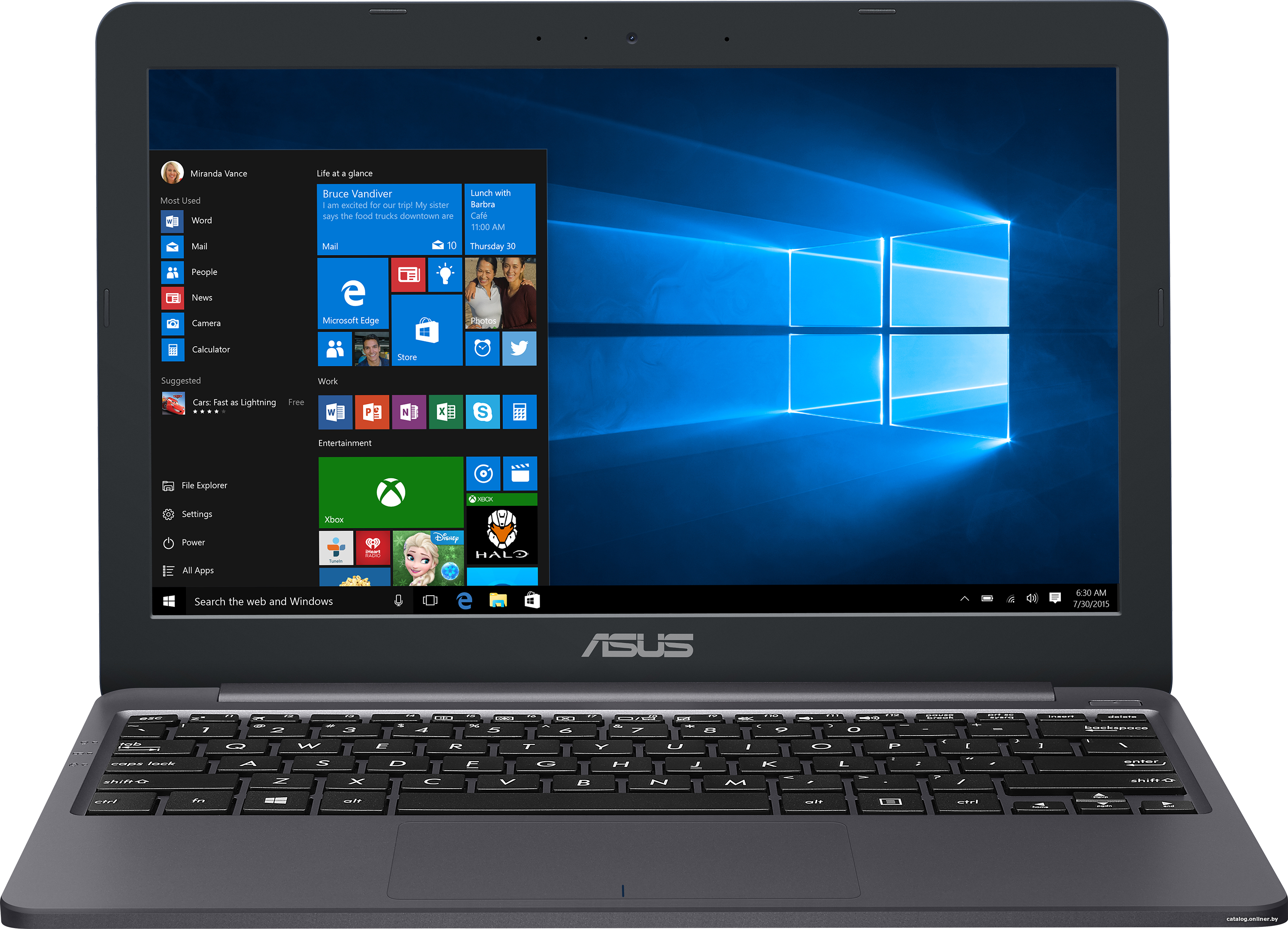 Замена экрана ASUS VivoBook E12 E203NA-FD029TS