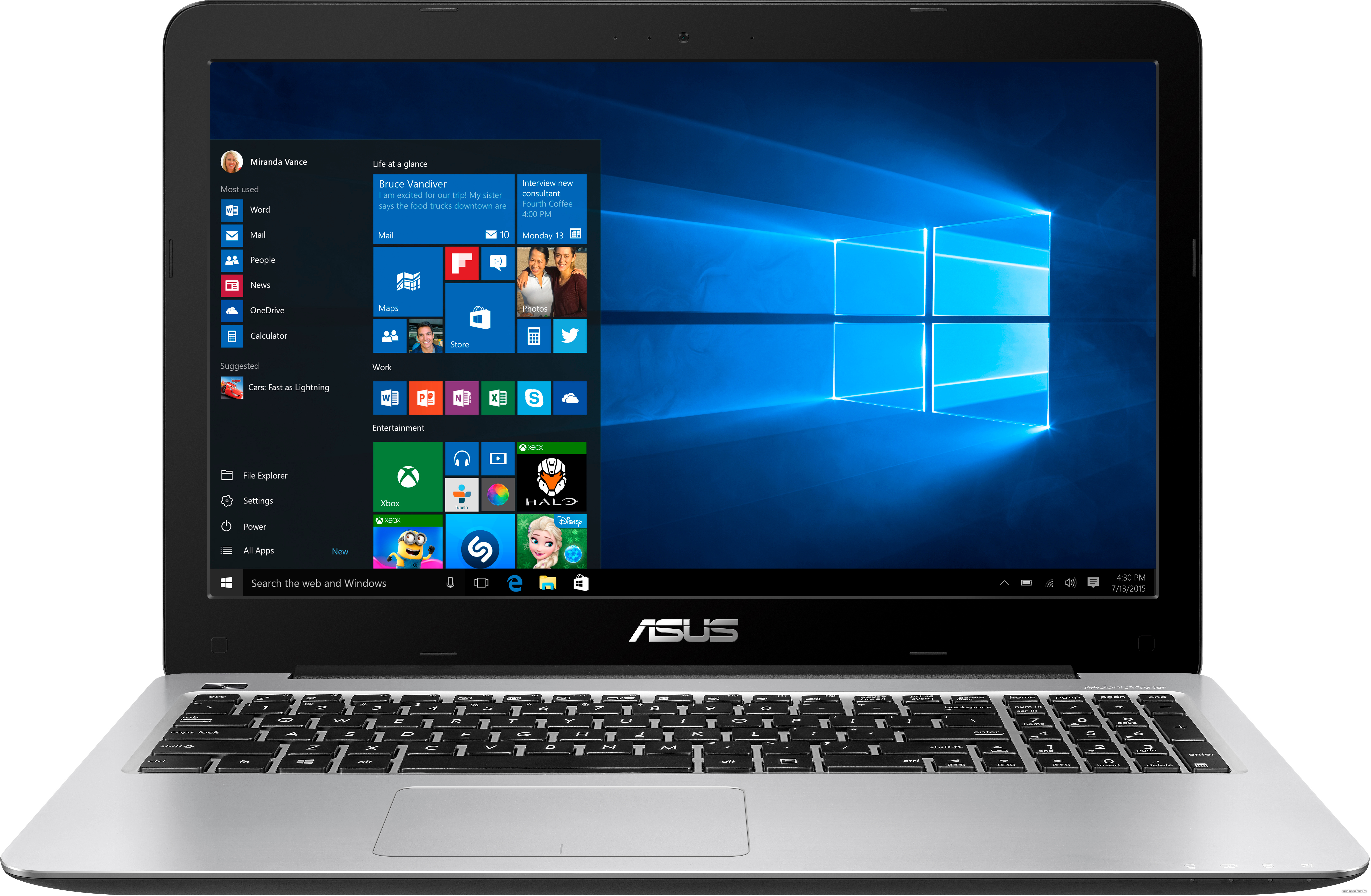 Замена экрана ASUS Vivobook X556UQ-XO760D