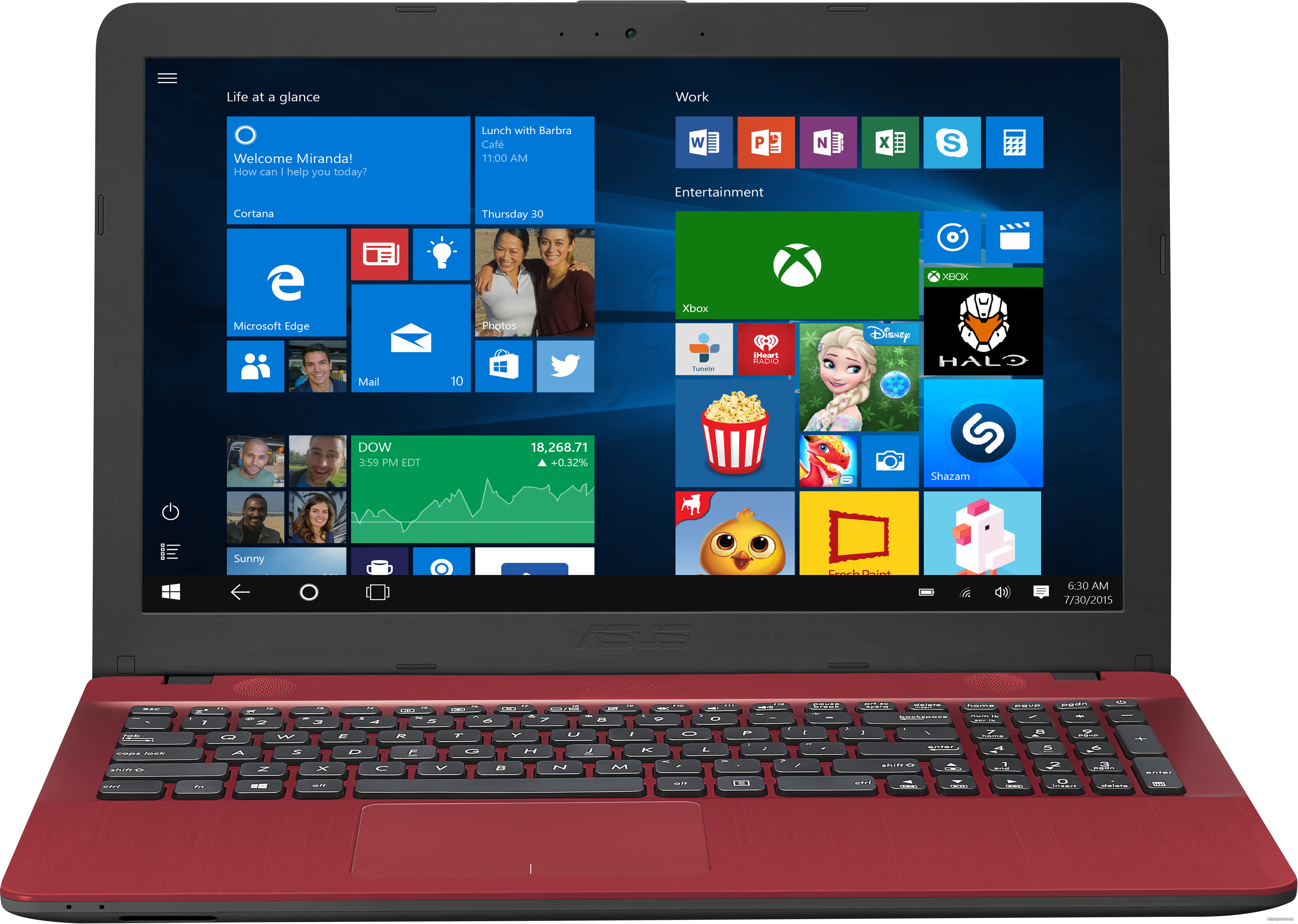 Замена экрана ASUS X541NA-GQ441