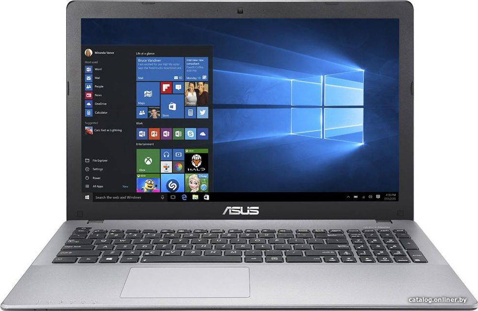 Замена экрана ASUS K550VX-DM408D
