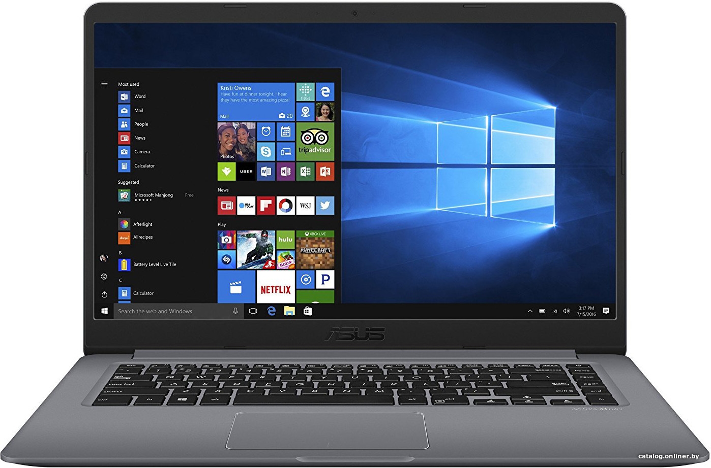 Замена экрана ASUS VivoBook 15 X510UR-BQ226