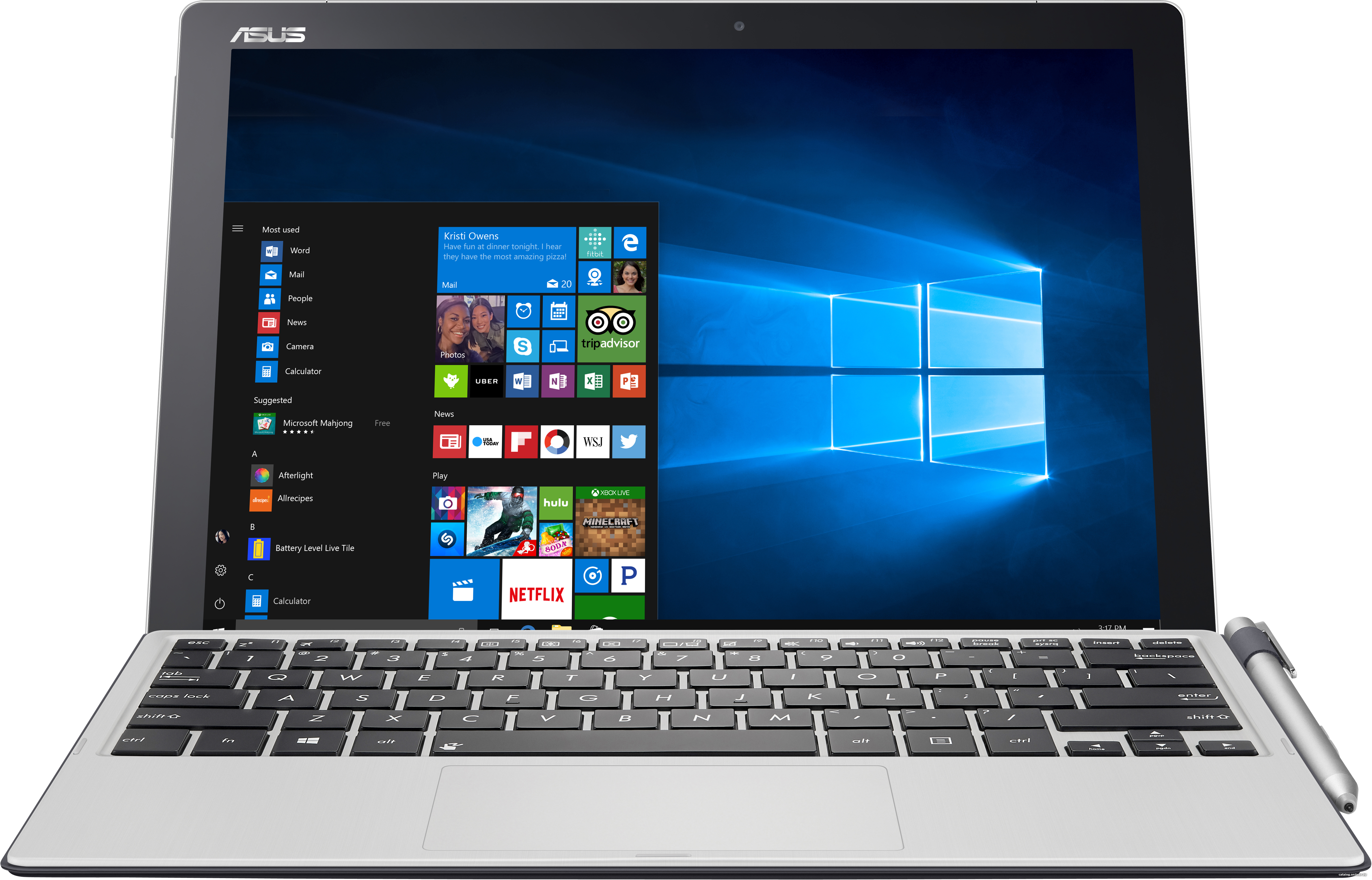 Замена экрана ASUS Transformer 3 Pro T304UA-BC028R