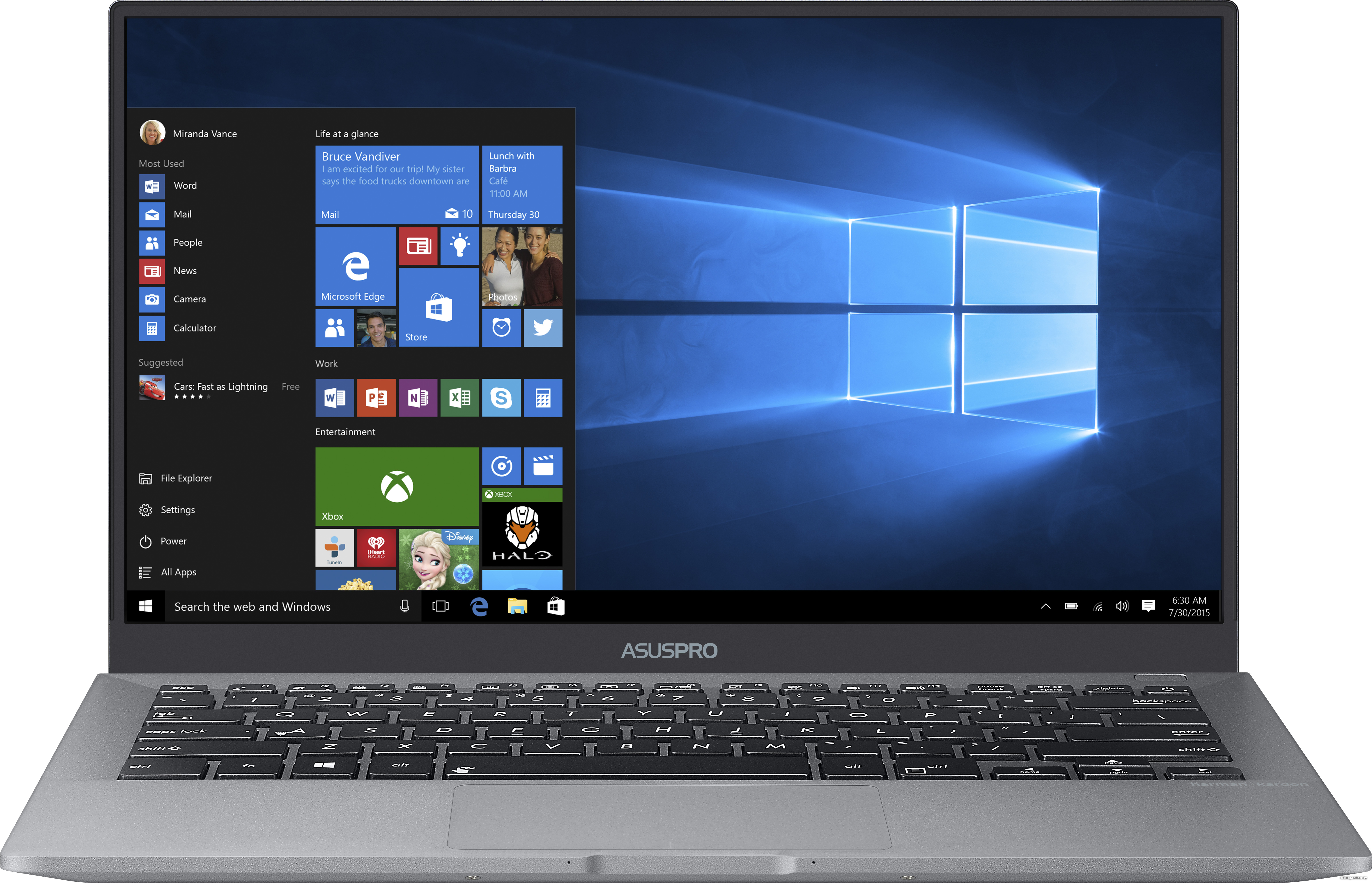 Замена экрана ASUS Pro B9440UA-GV0438T