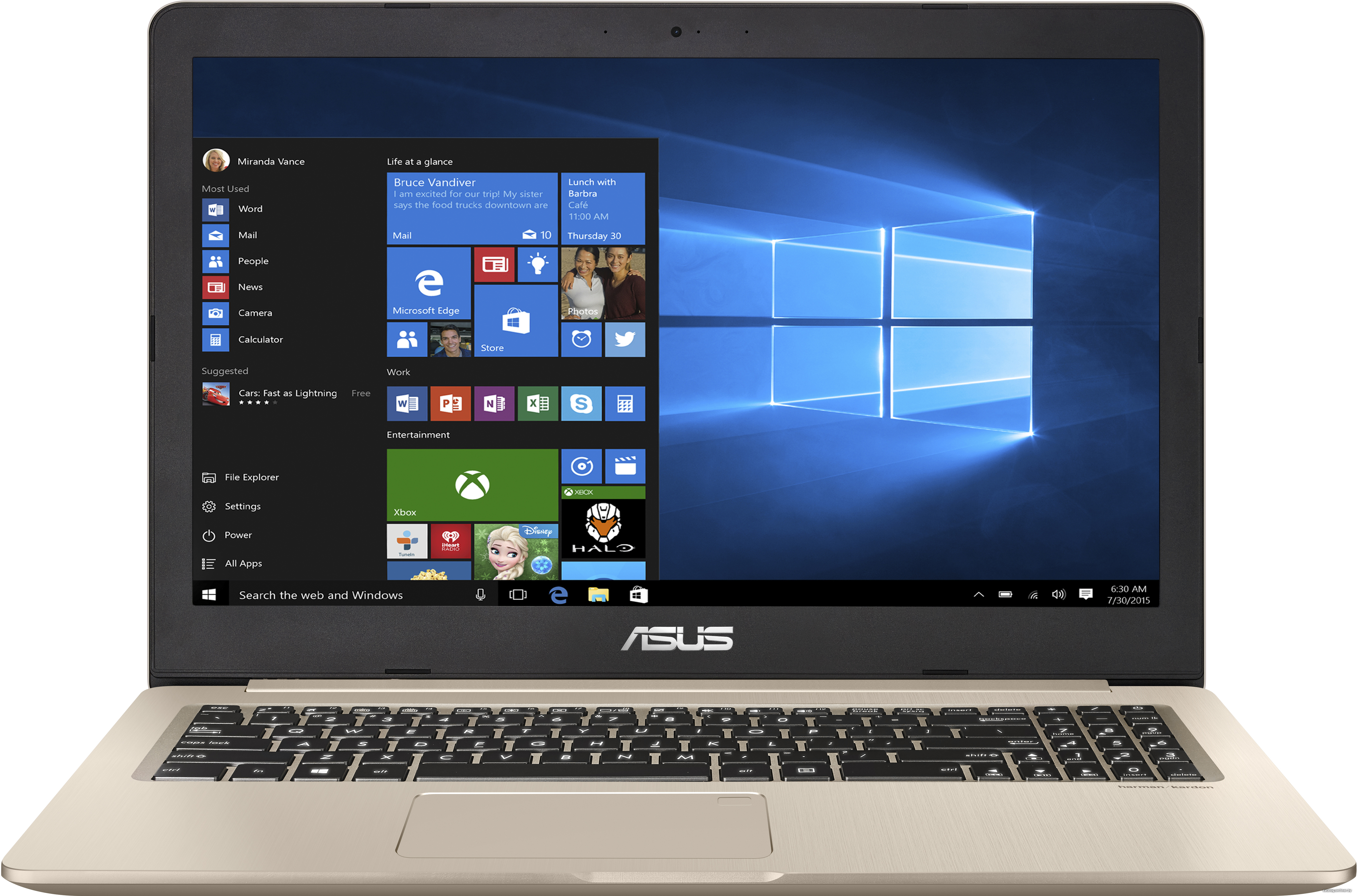 Замена экрана ASUS VivoBook Pro 15 N580VD-DM347