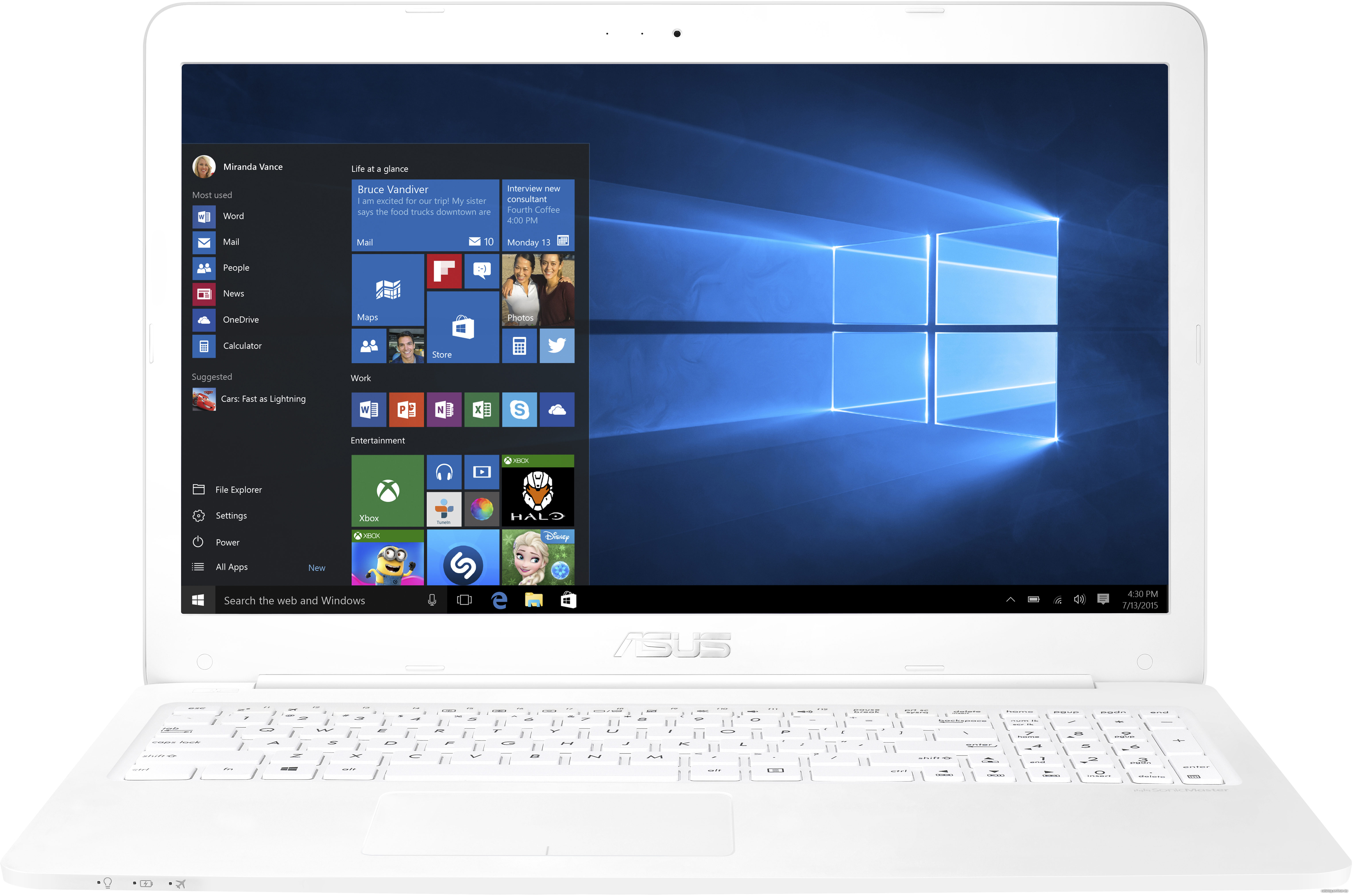Замена экрана ASUS VivoBook E502NA-GO068