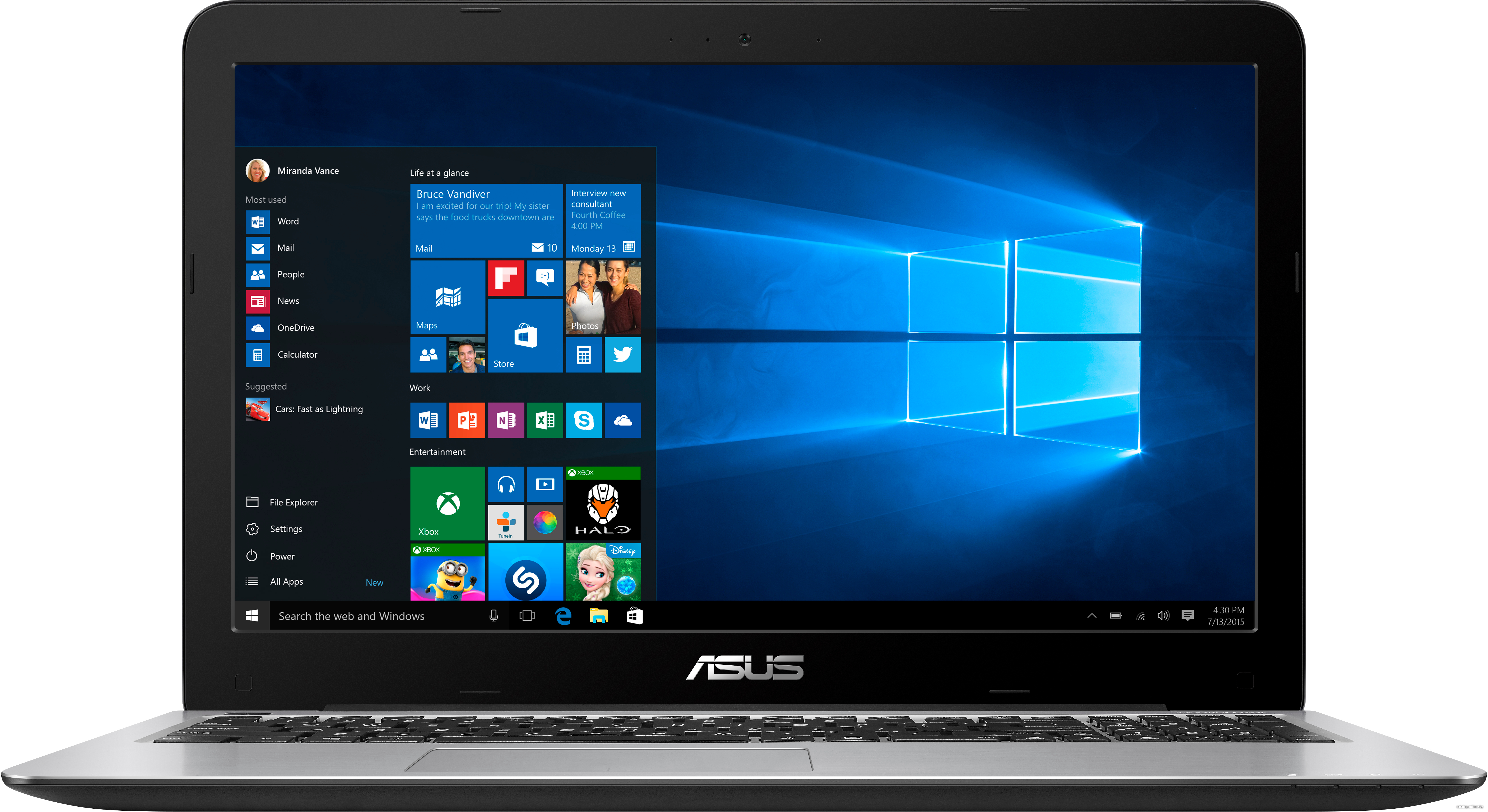 Замена экрана ASUS Vivobook X556UR-DM312D