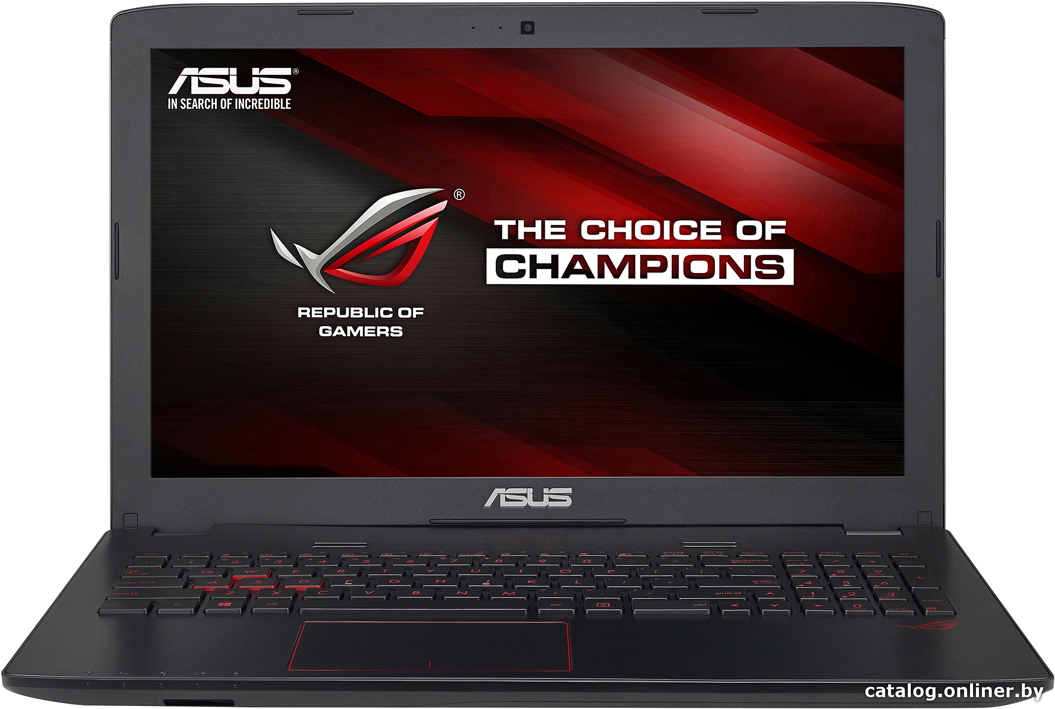 Замена экрана ASUS GL552VW-CN701T