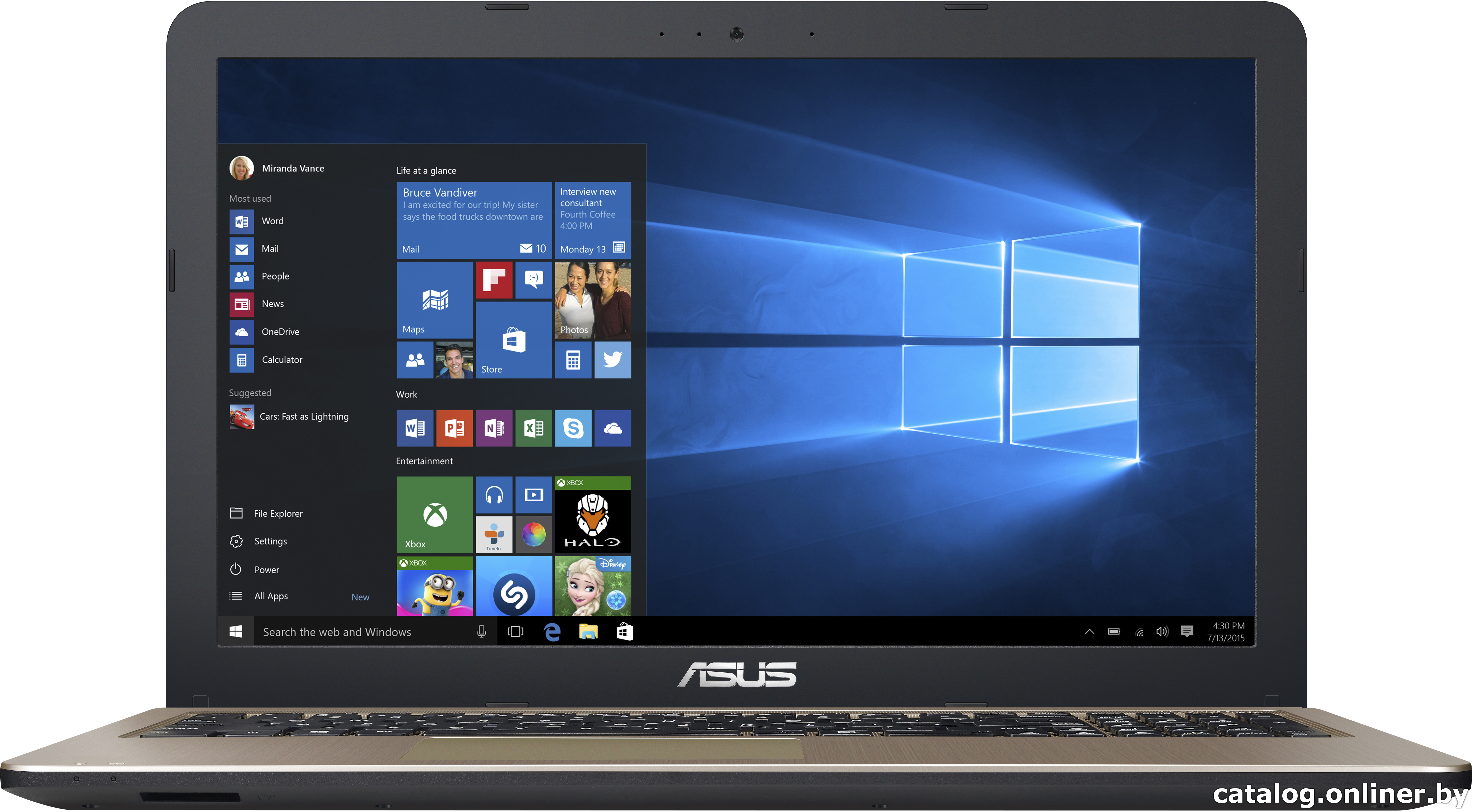 Замена экрана ASUS R540LJ-XX004