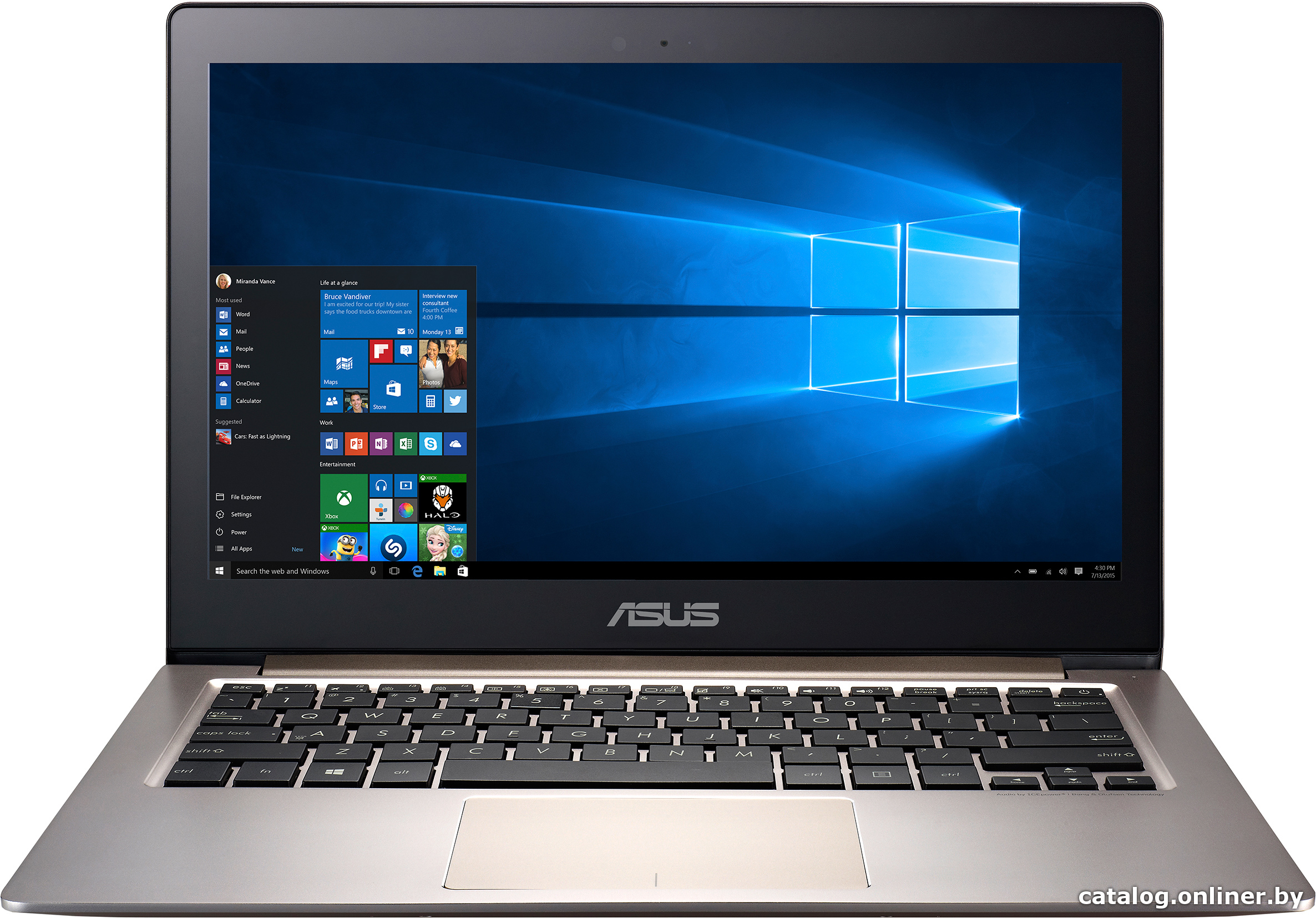 Замена экрана ASUS ZenBook UX303UA-R4364T