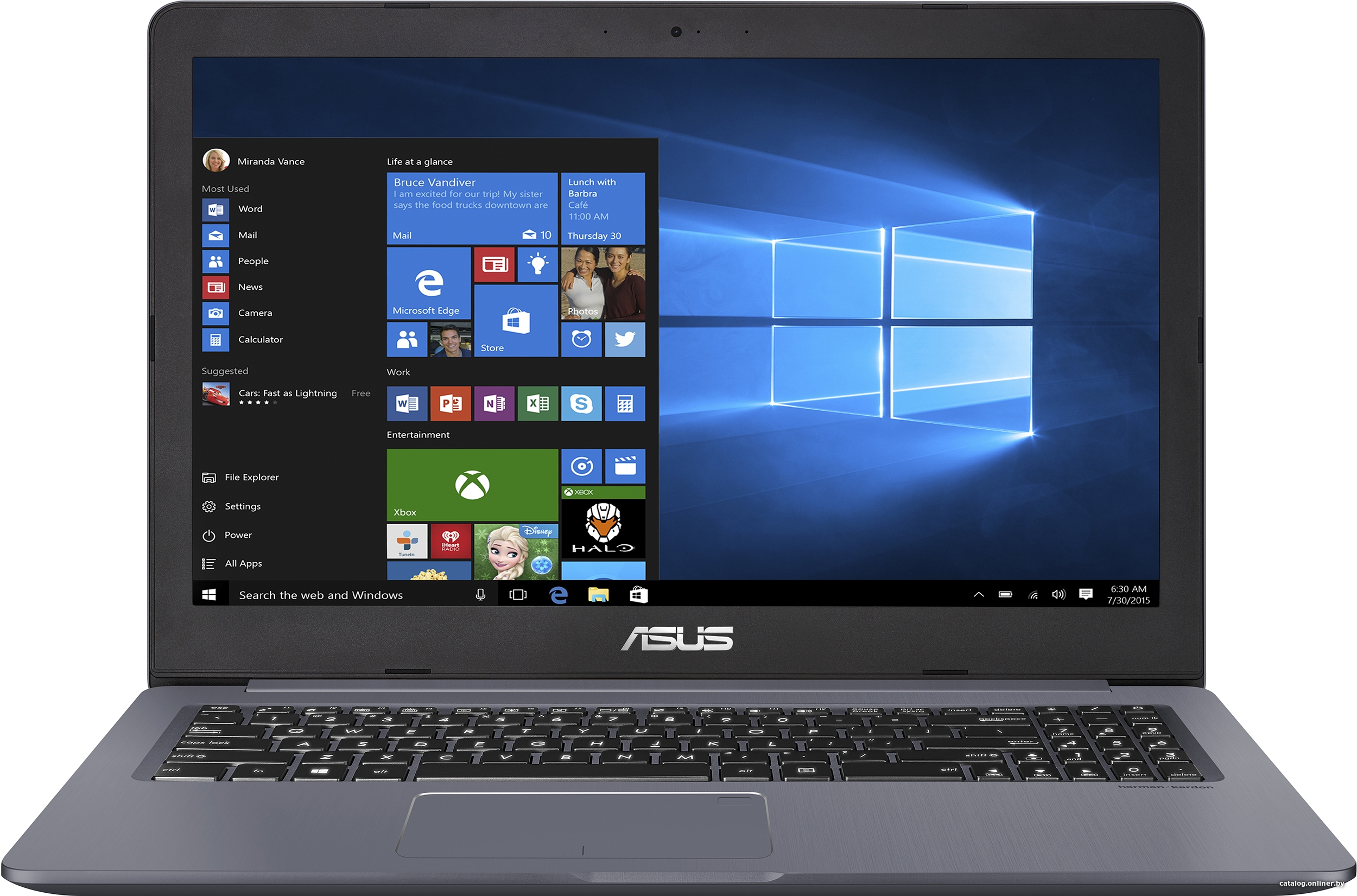 Замена экрана ASUS VivoBook Pro 15 N580VD-DM516T
