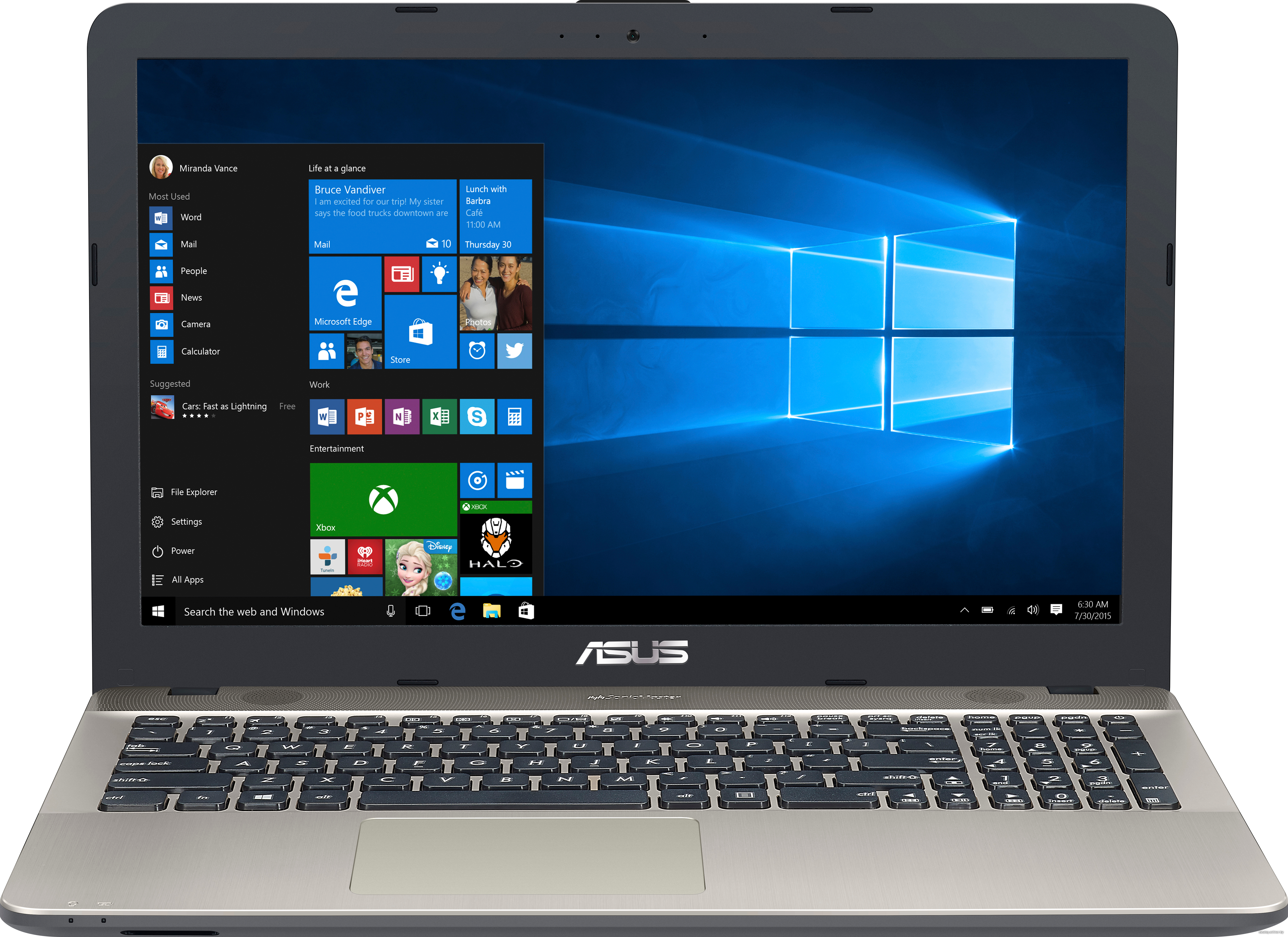 Замена экрана ASUS VivoBook Max F541UA-GQ1899