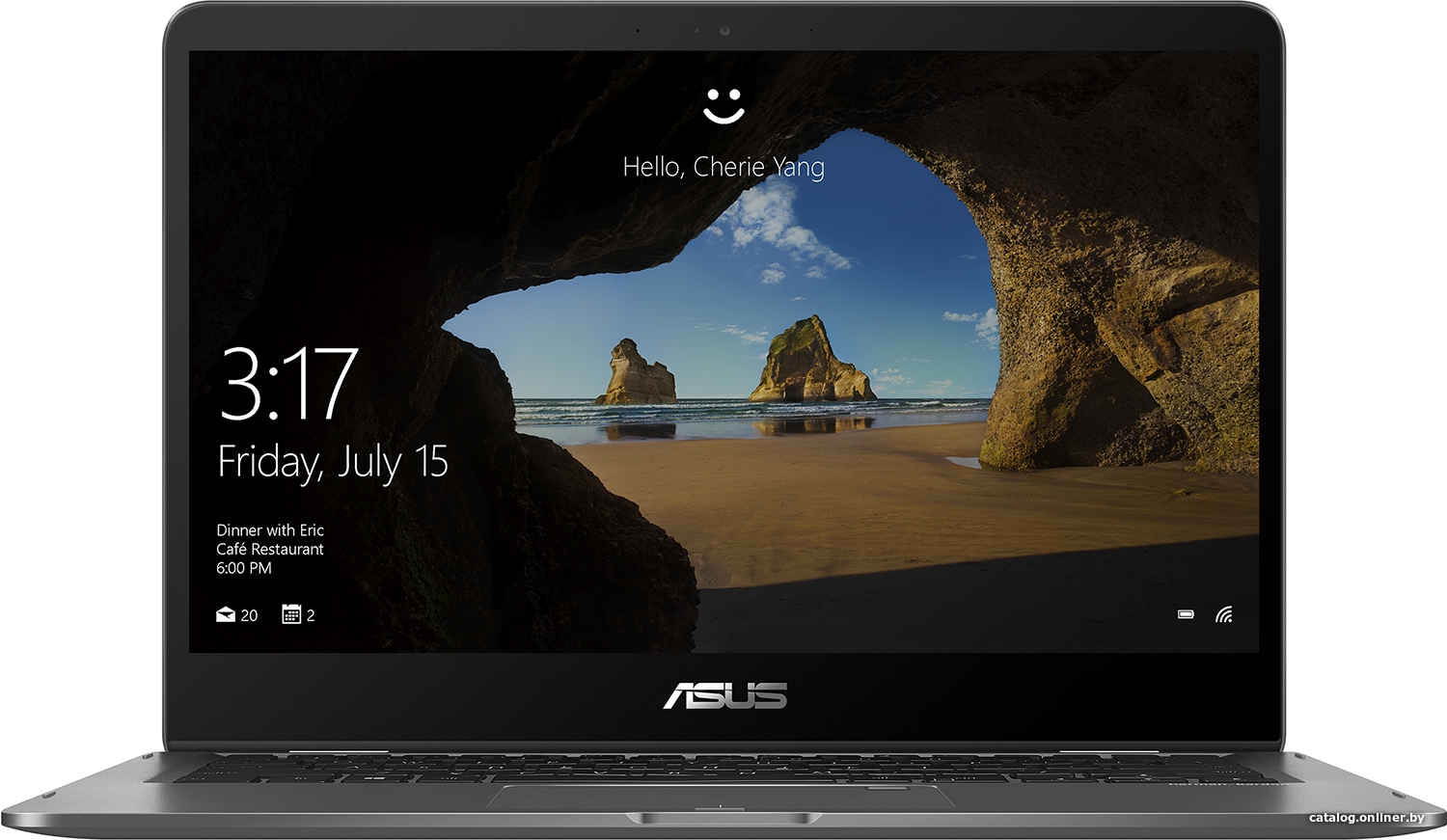 Замена экрана ASUS ZenBook Flip 14 UX461UN-E1062T