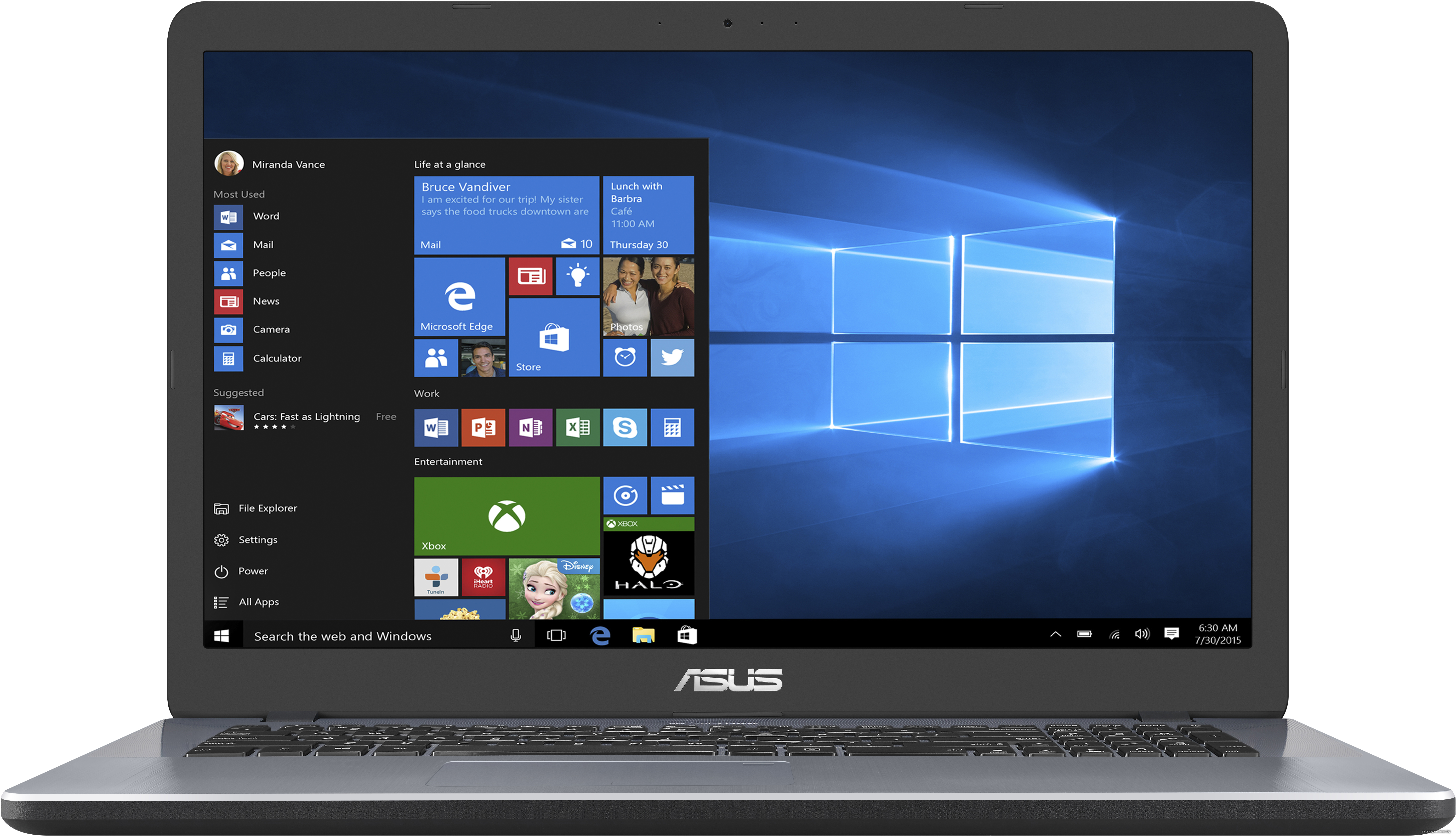 Замена экрана ASUS VivoBook 17 X705UA-BX191