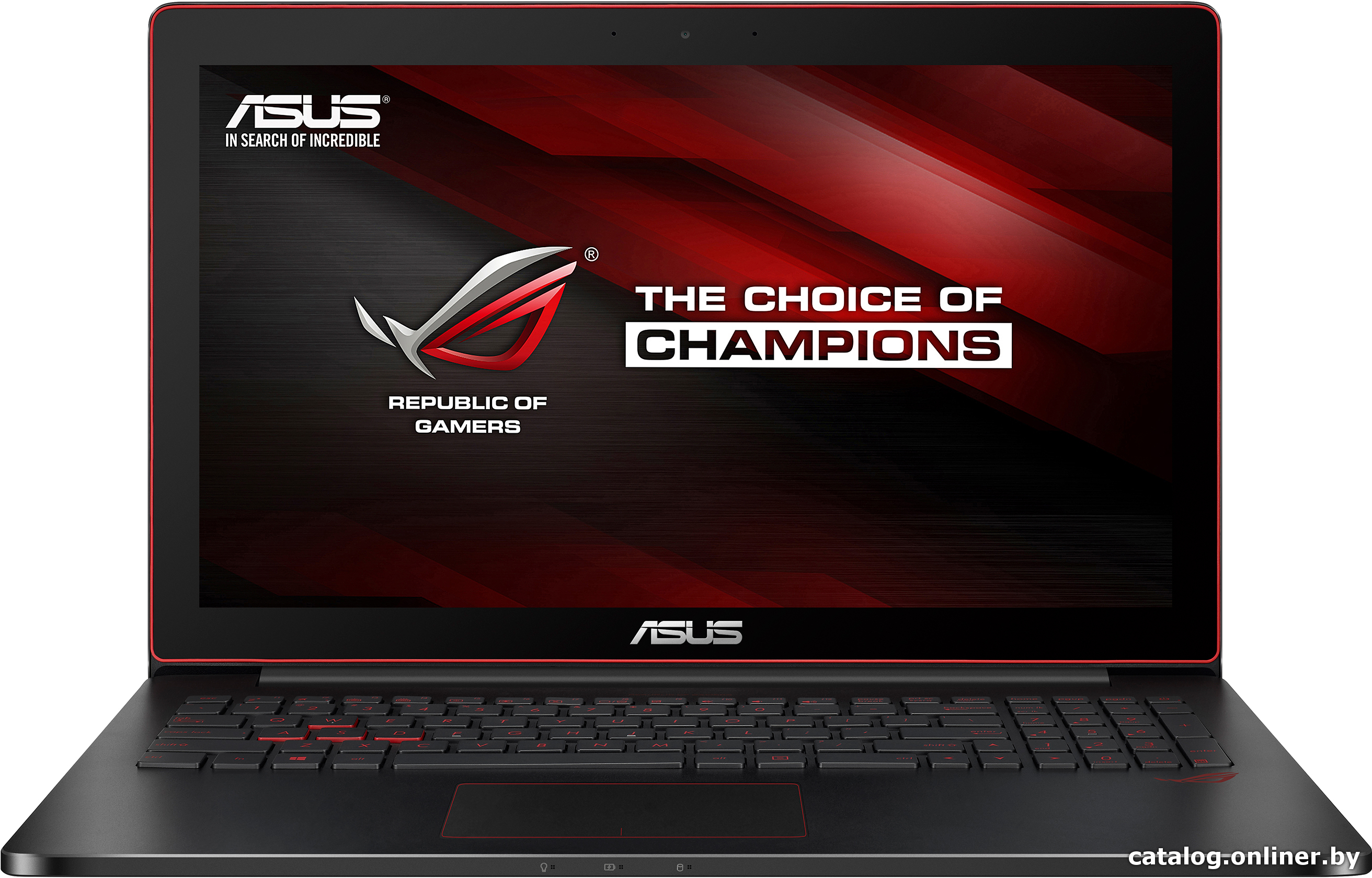 Замена экрана ASUS G501VW-FY131T