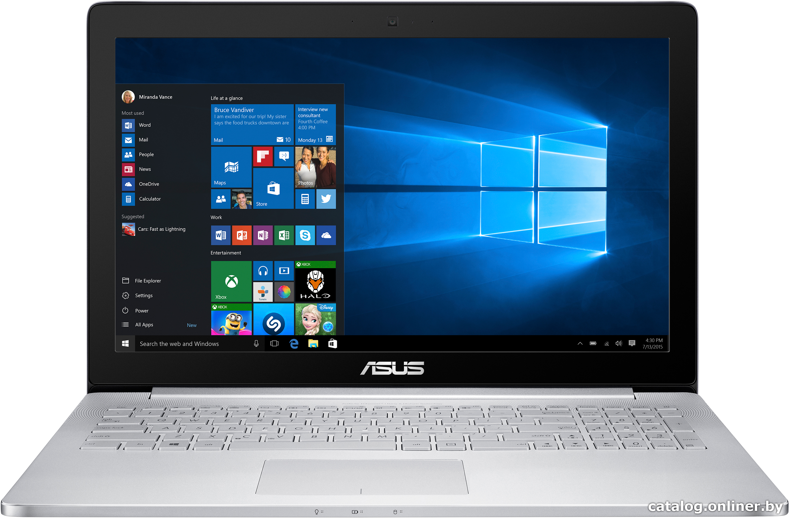 Замена экрана ASUS Zenbook Pro UX501VW-FY111R