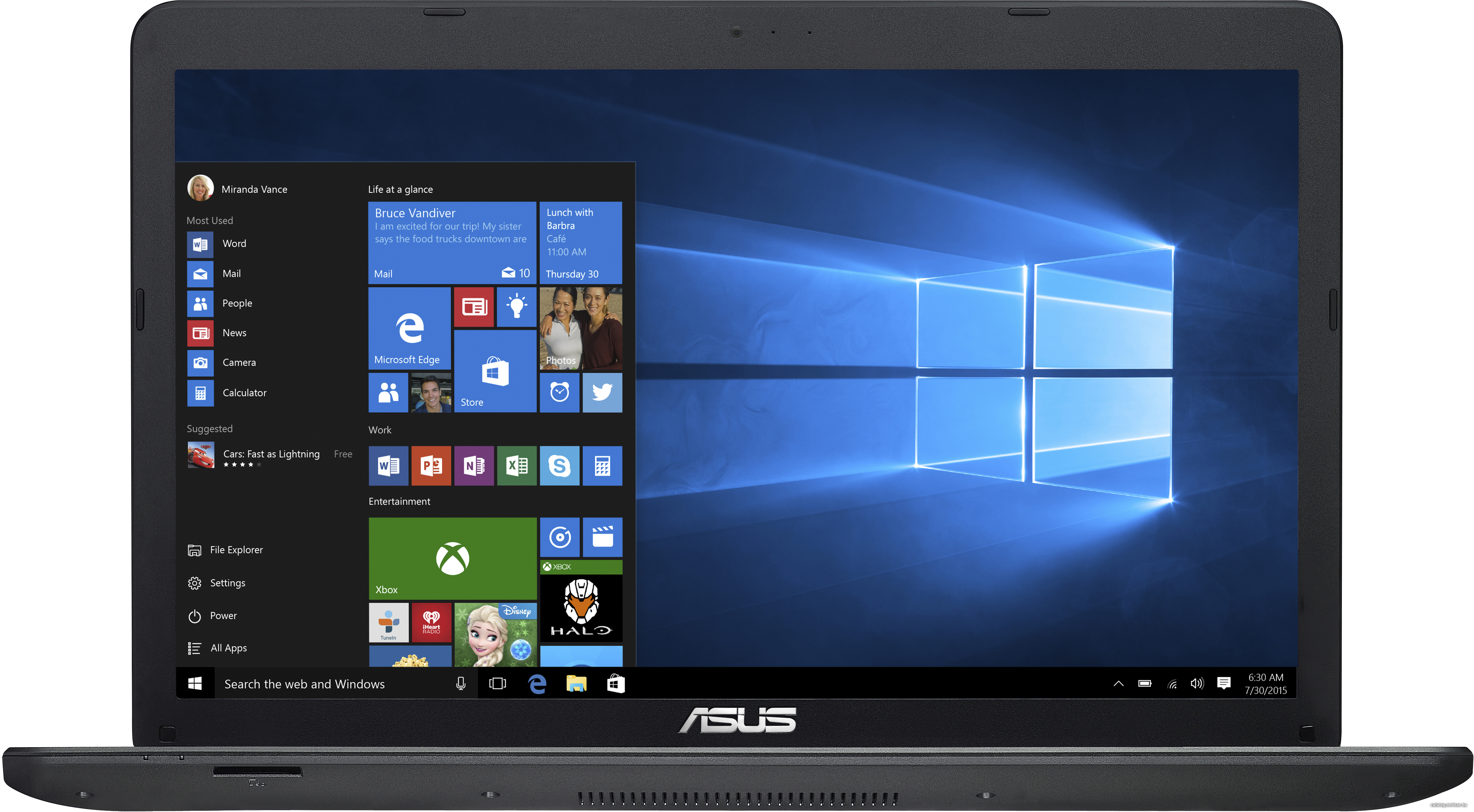 Замена экрана ASUS X751NV-TY008