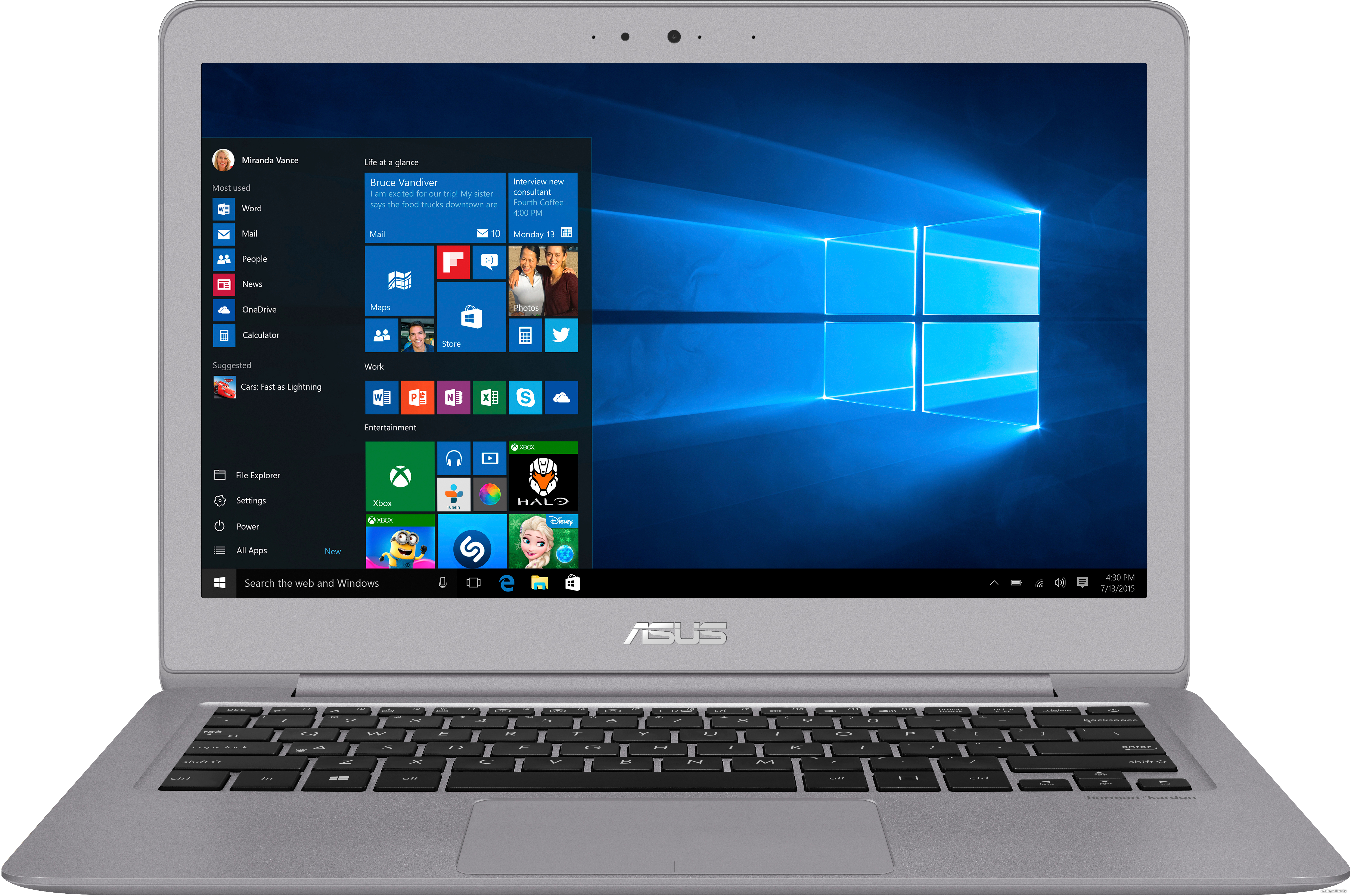Замена экрана ASUS ZenBook UX330UA-FC313T