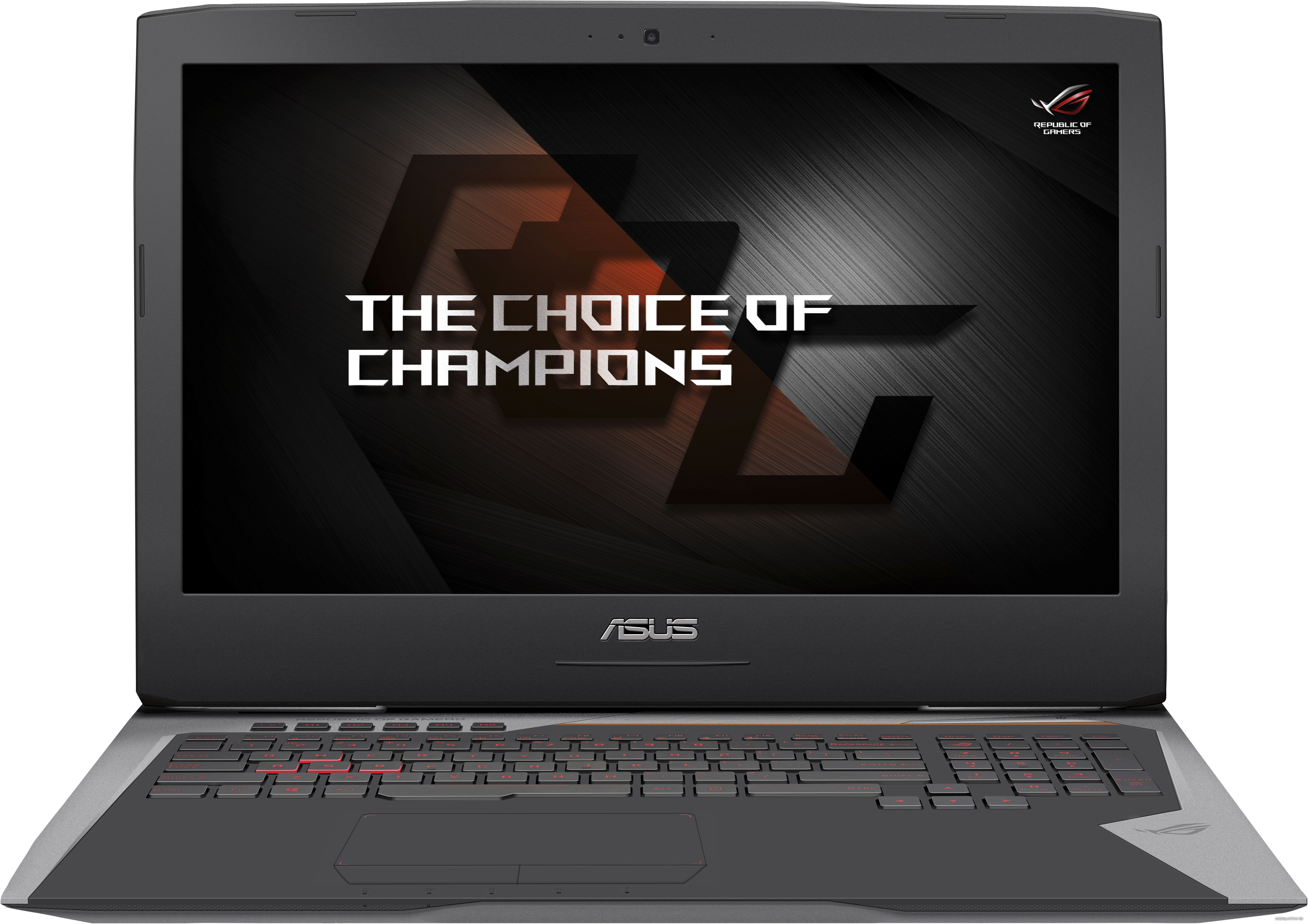 Замена экрана ASUS G752VS-BA497T