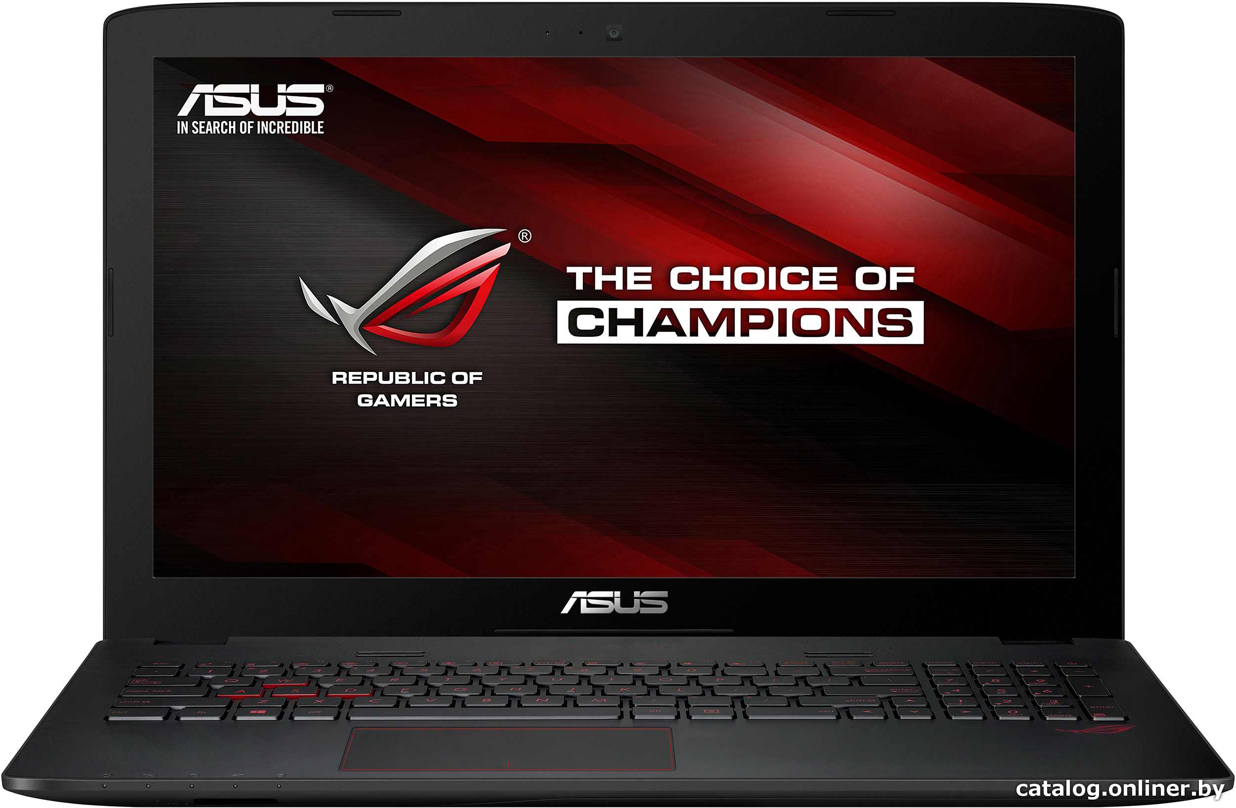 Замена экрана ASUS GL552VW-CN866T