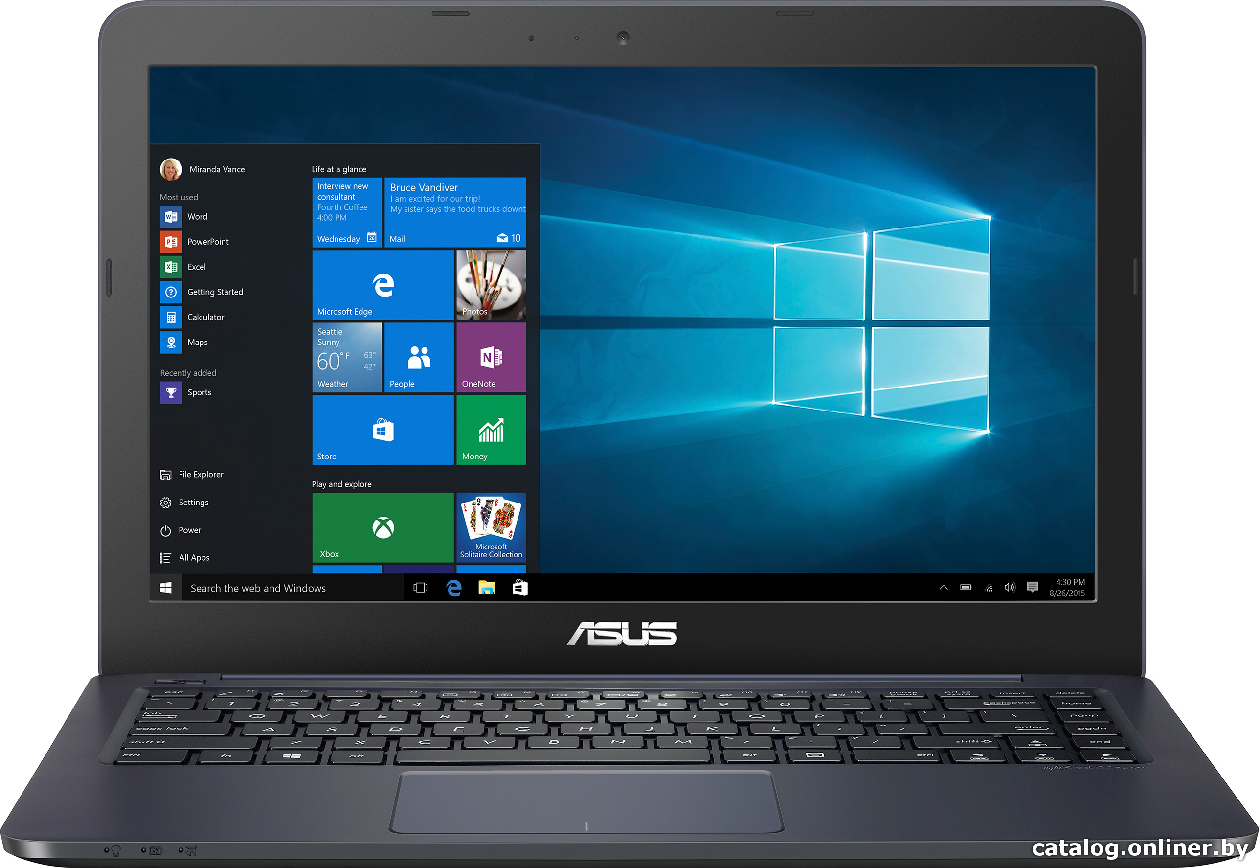 Замена экрана ASUS E402SA-WX016T