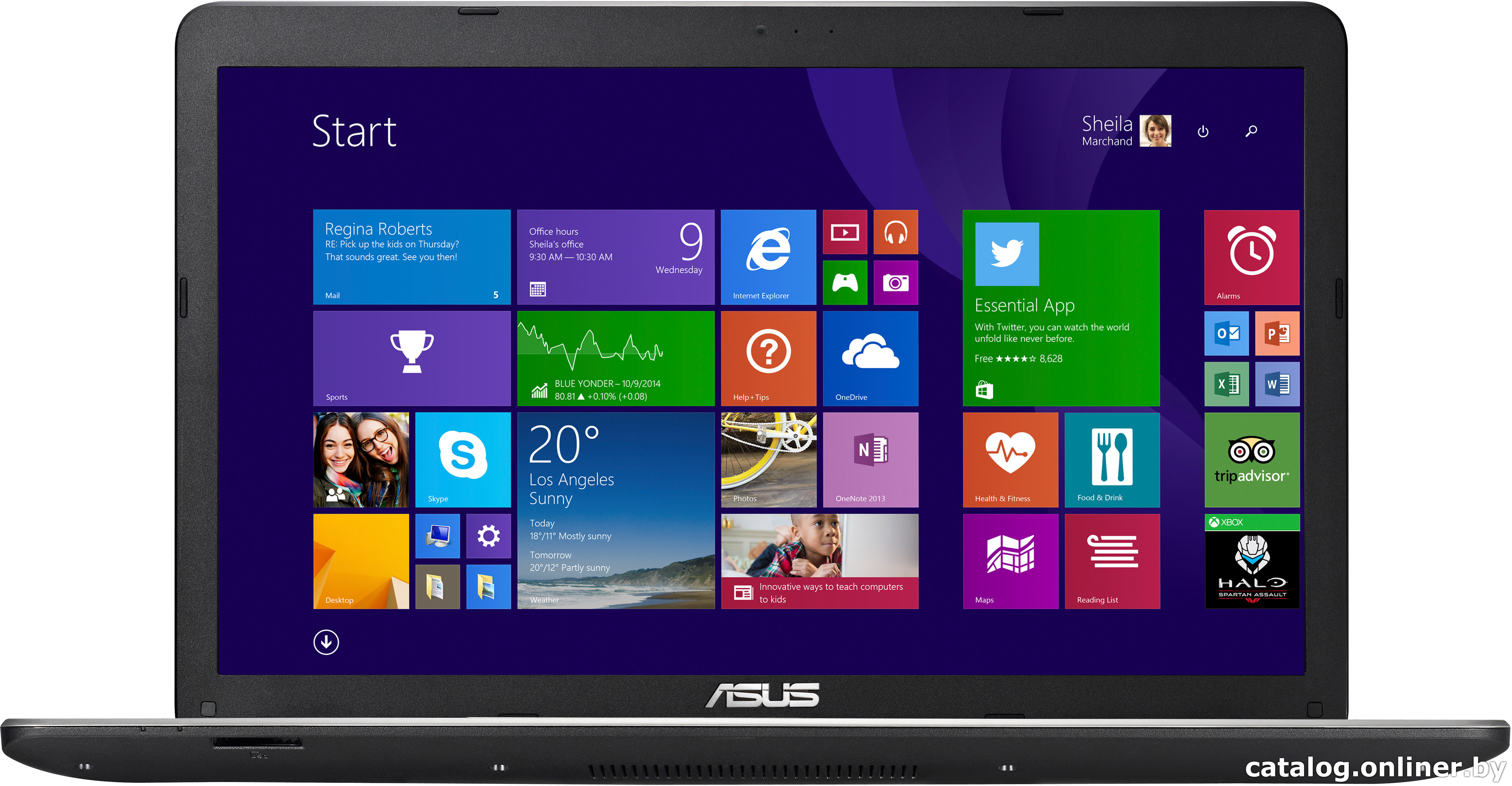 Замена экрана ASUS X751LN-TY001H