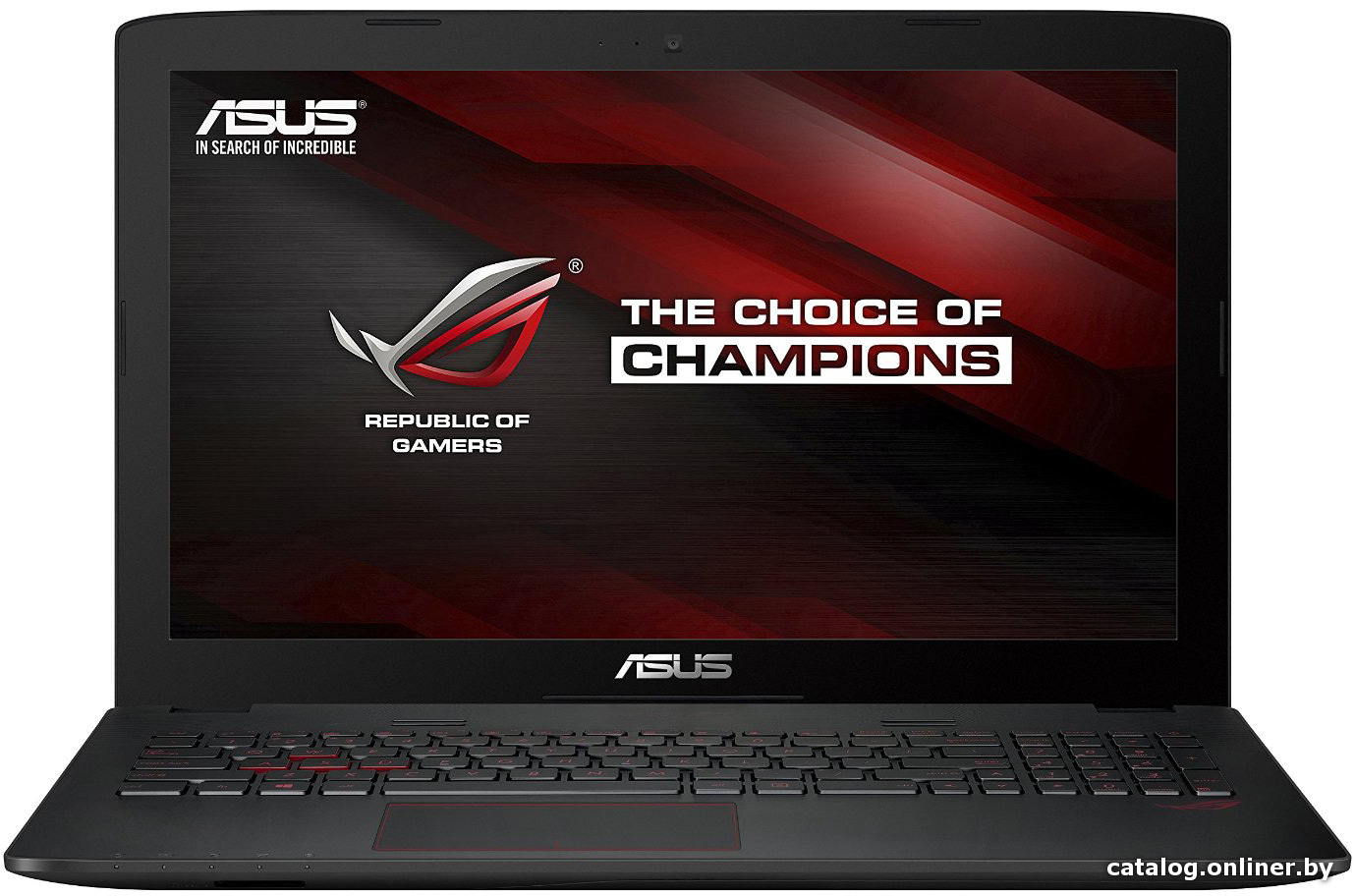 Замена экрана ASUS GL552VW-DH71