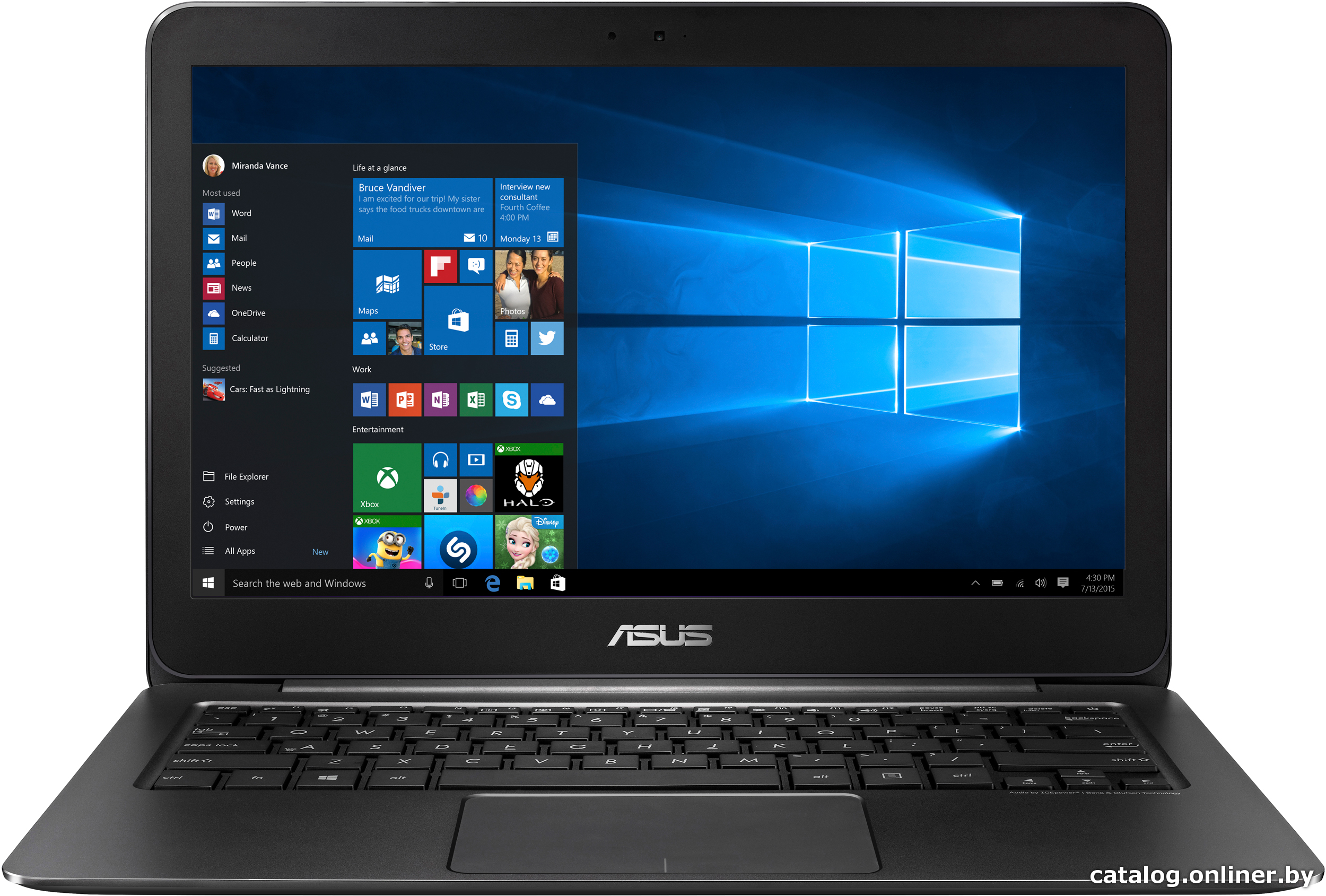 Замена экрана ASUS Zenbook UX305UA-FC006T