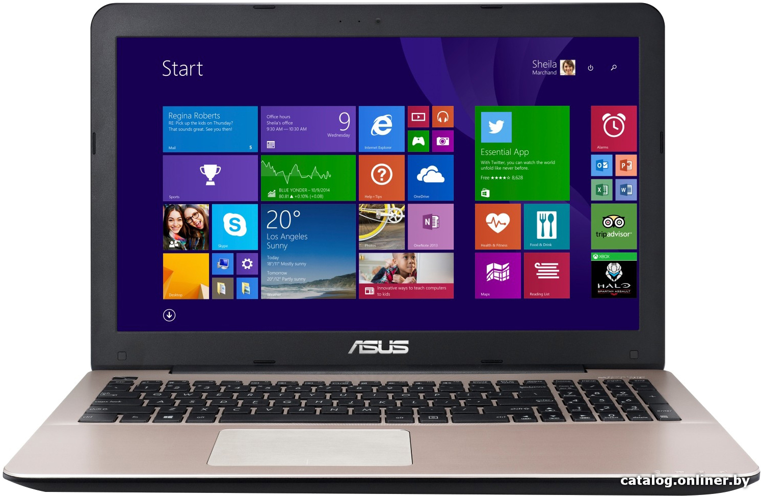 Замена экрана ASUS R556LN-XO046D