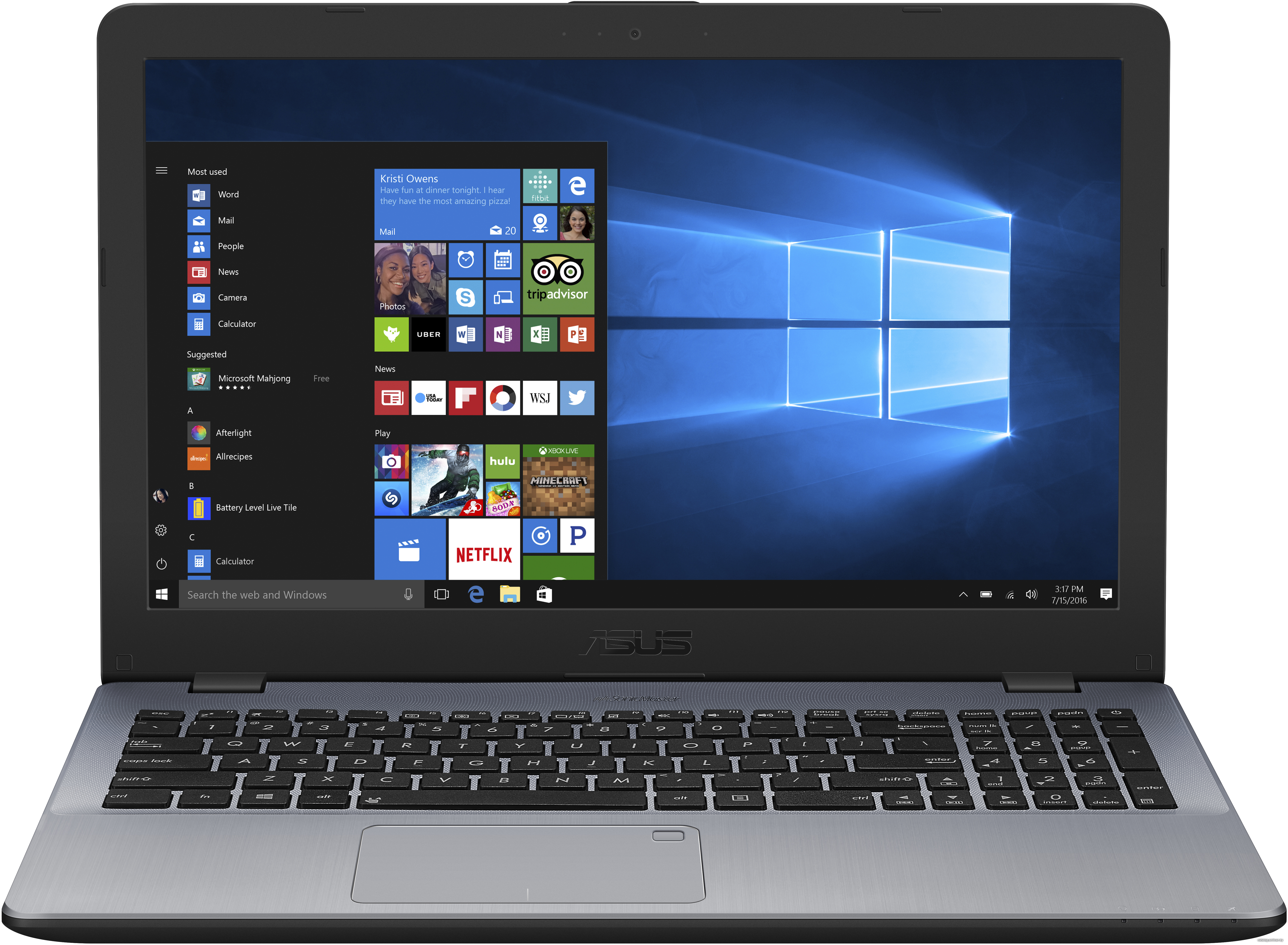 Замена экрана ASUS VivoBook 15 X542UQ-DM286